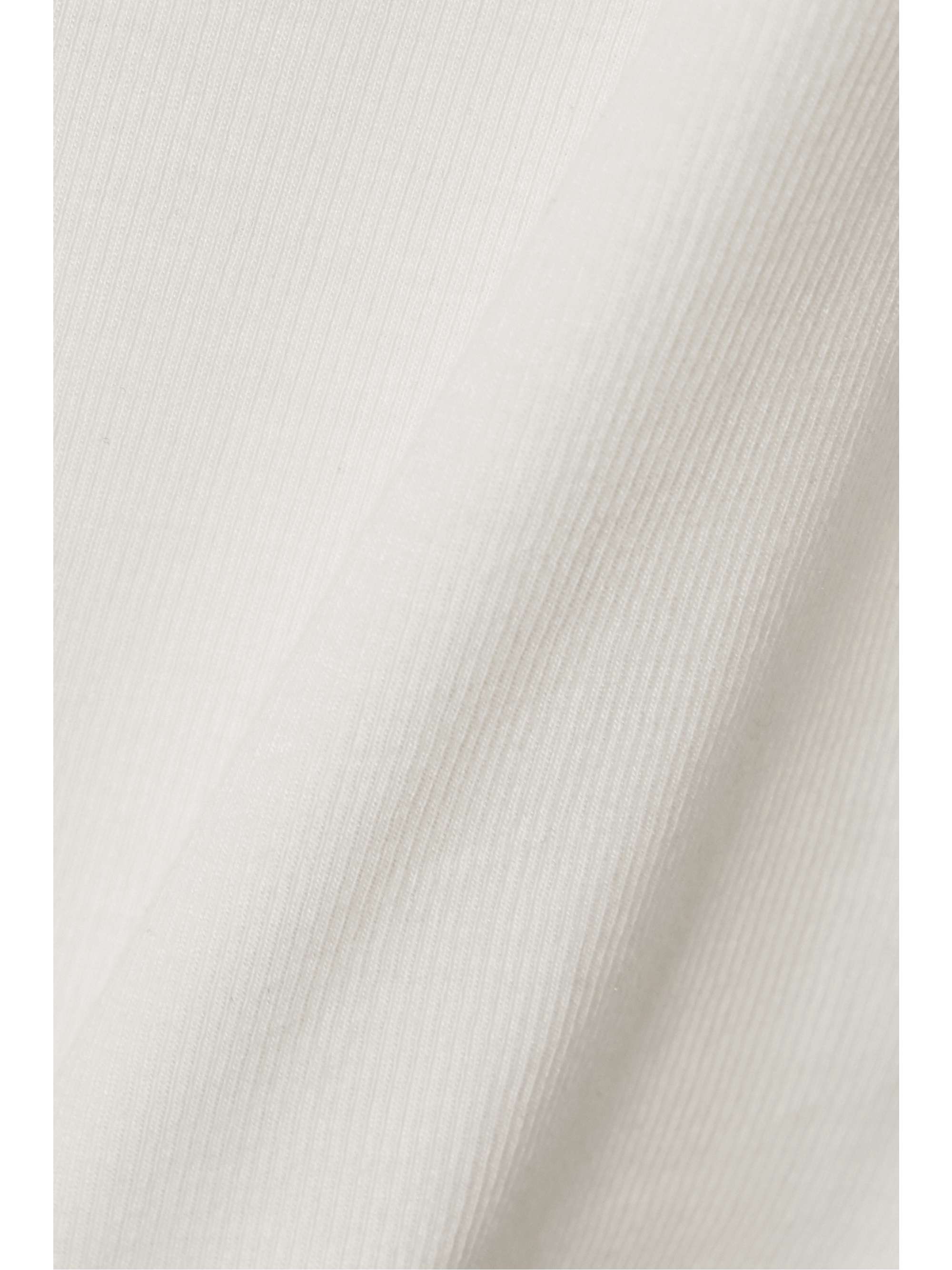AGOLDE Leila ribbed stretch-Micro Modal and Supima cotton-blend bodysuit