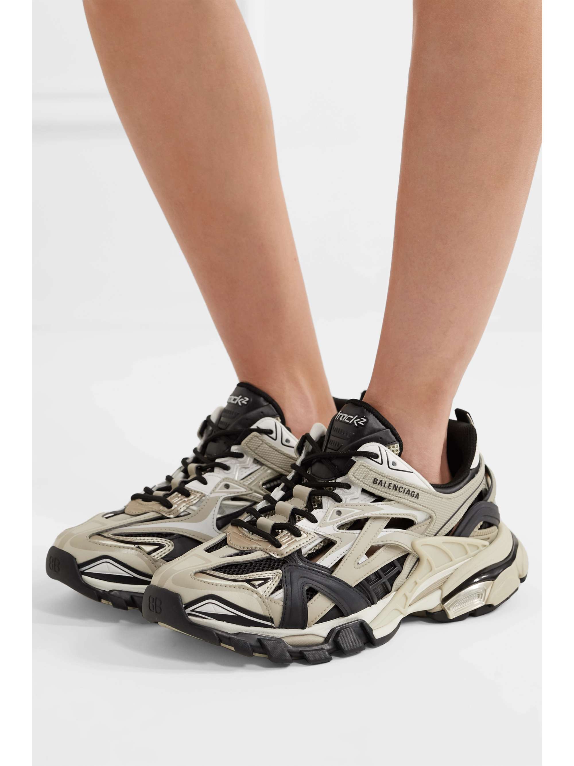 Balenciaga Track Runner Beige | Derodeloper.com