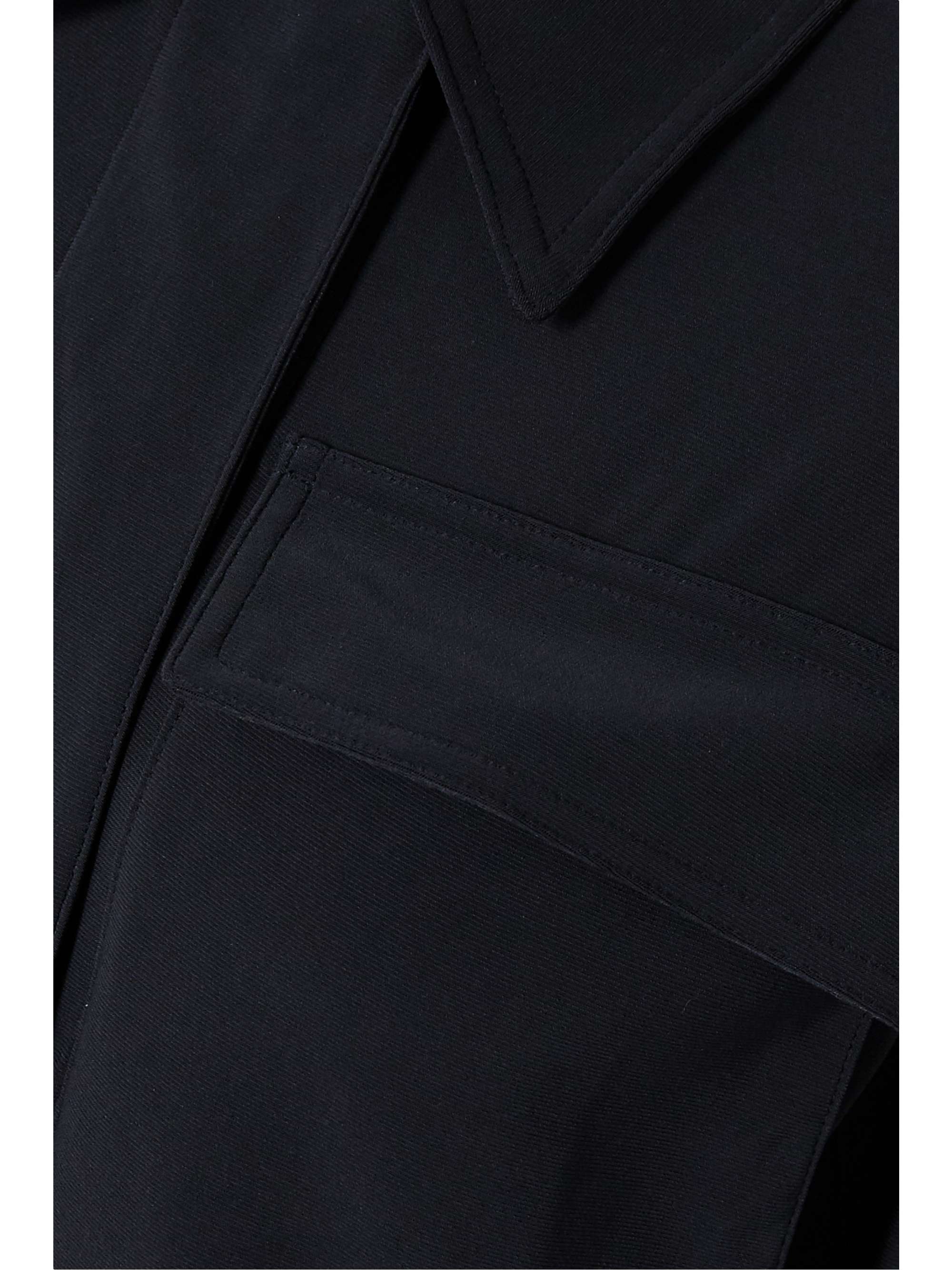 NORMA KAMALI Cargo Jog stretch-jersey jumpsuit