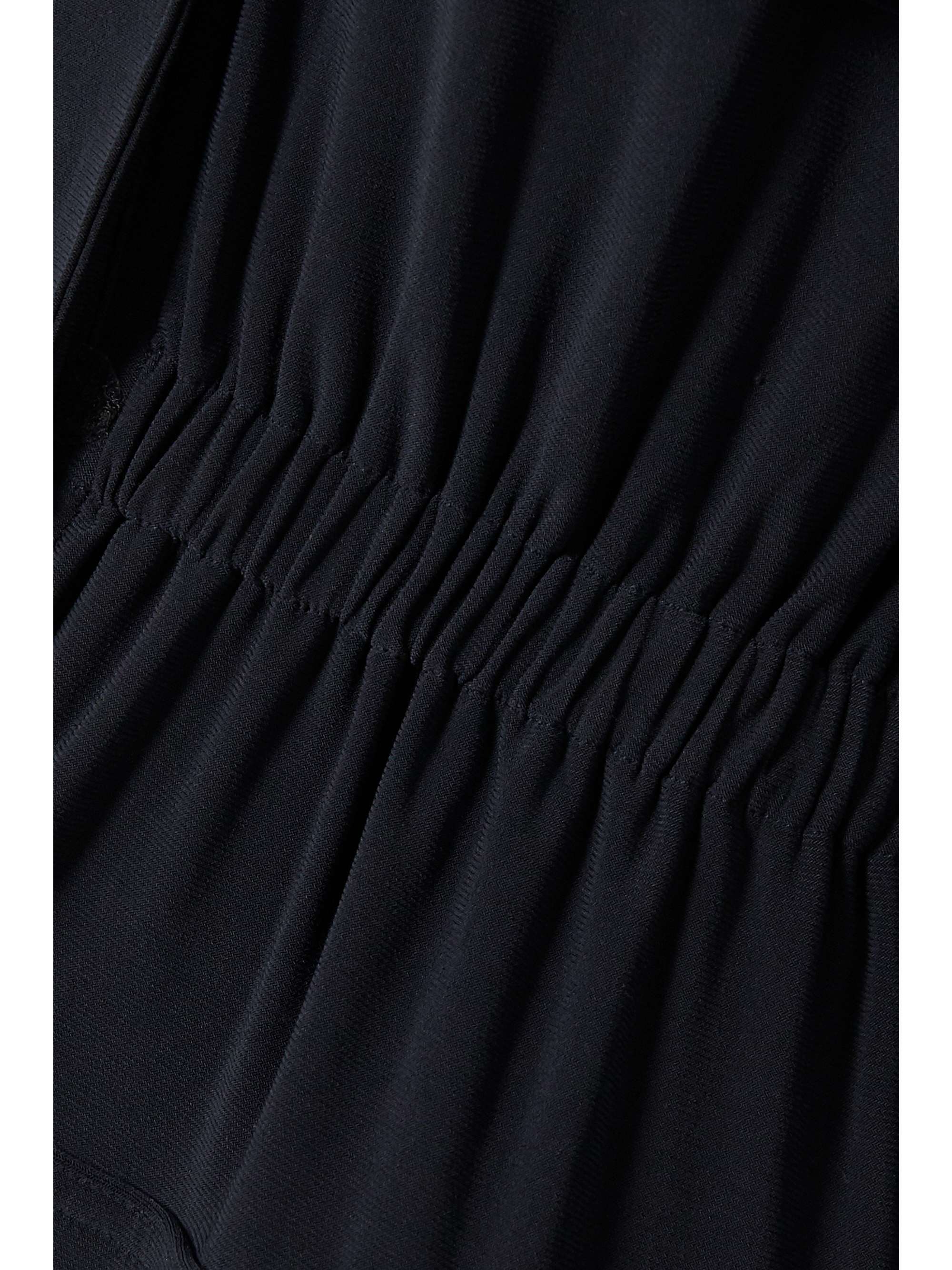 NORMA KAMALI Cargo Jog stretch-jersey jumpsuit