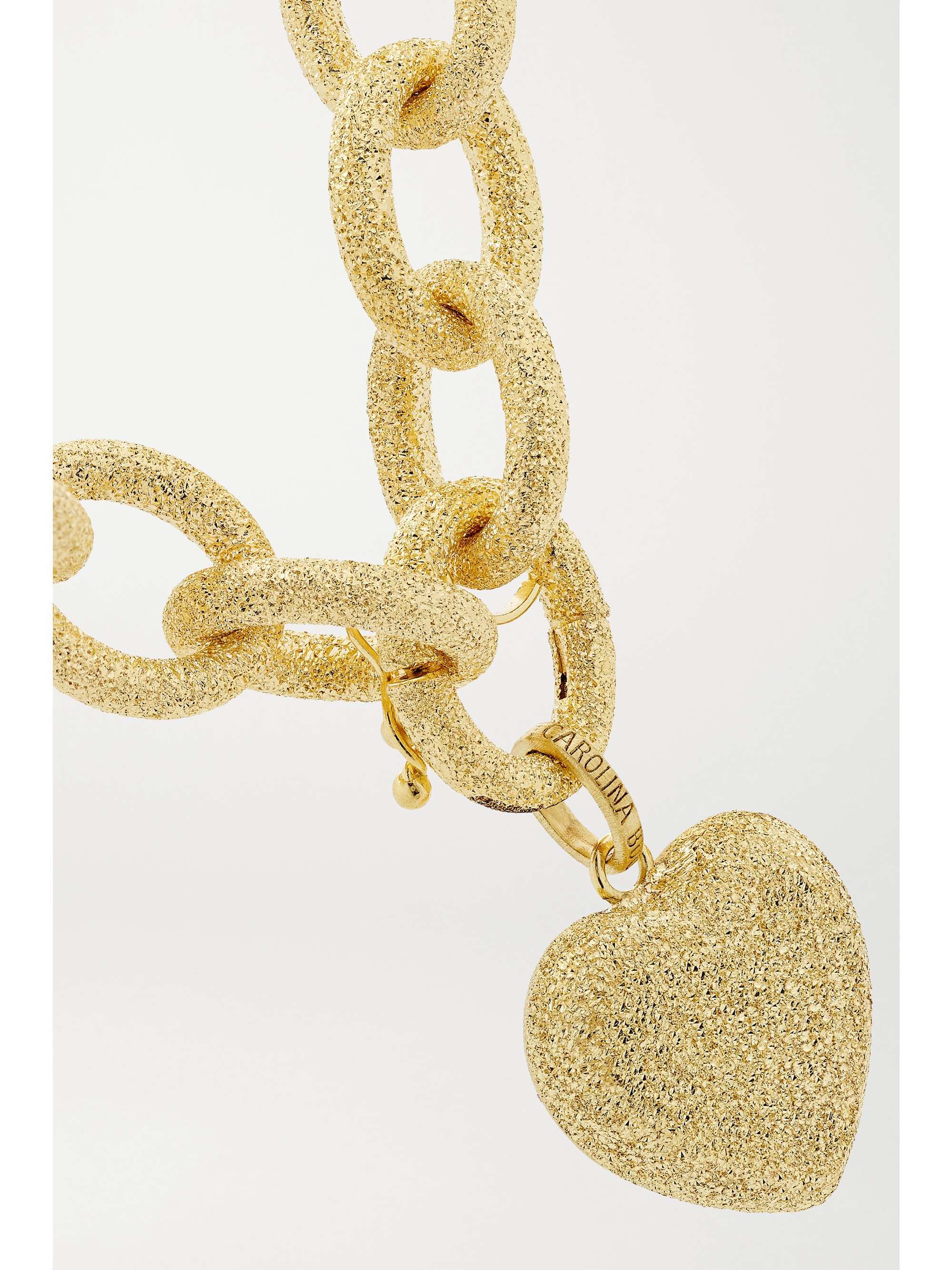 CAROLINA BUCCI Florentine 18-karat gold necklace