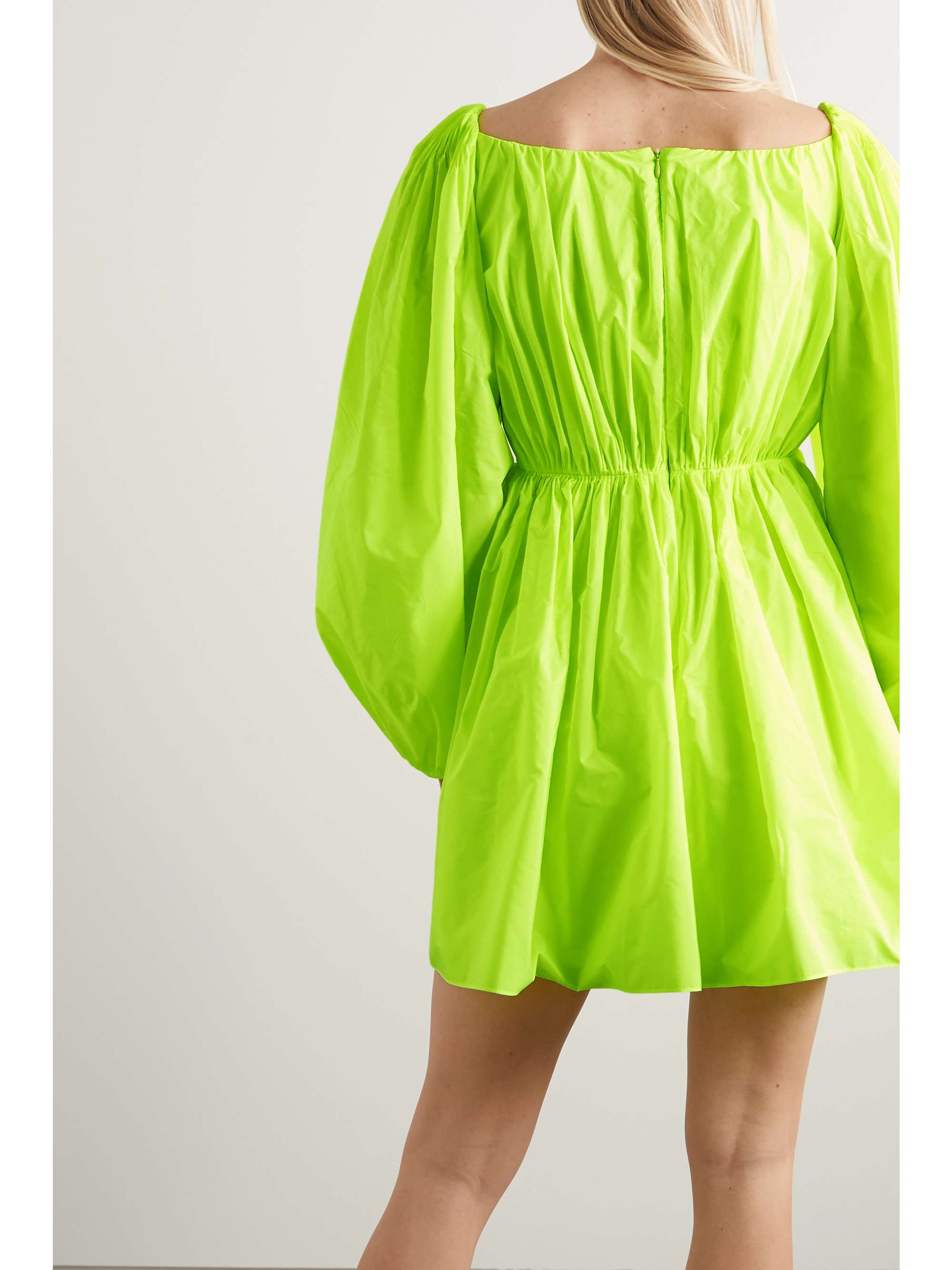 neon yellow valentino