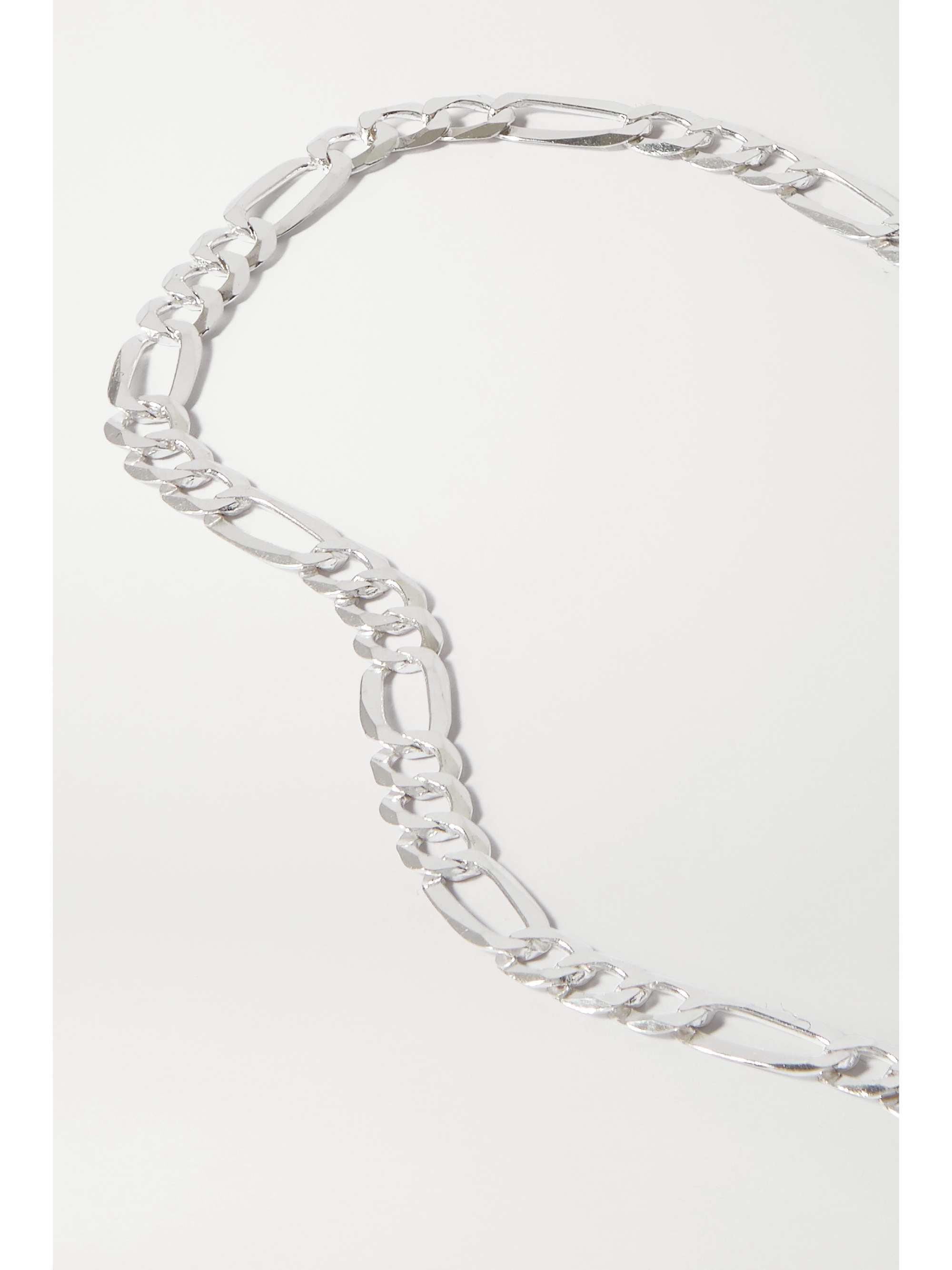 EÉRA - White Gold and Silver Necklace - One Size - Net A Porter