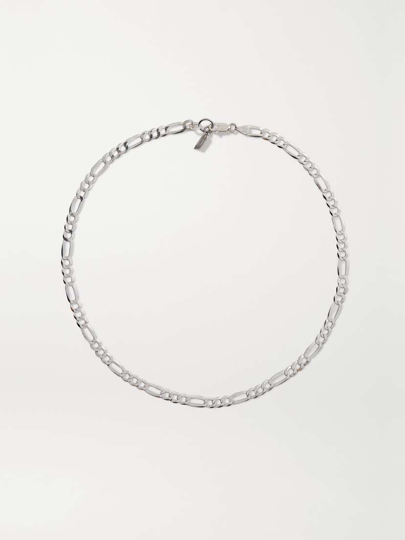 Loren Stewart + Net Sustain Silver Necklace