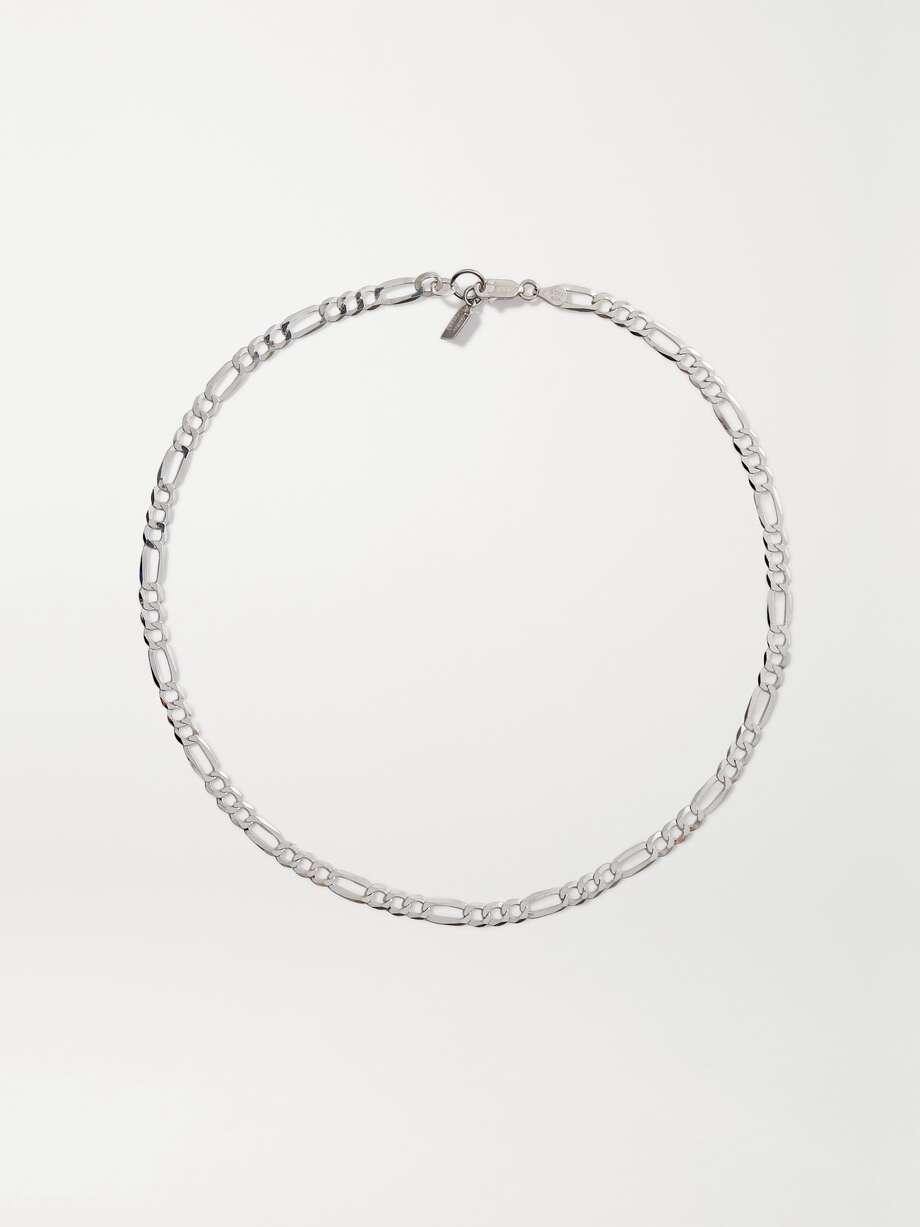 net-a-porter.com | LOREN STEWART + NET SUSTAIN silver necklace