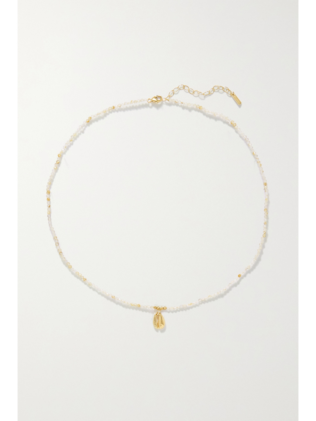 CHAN LUU - Gold-plated And Quartz Necklace - One size