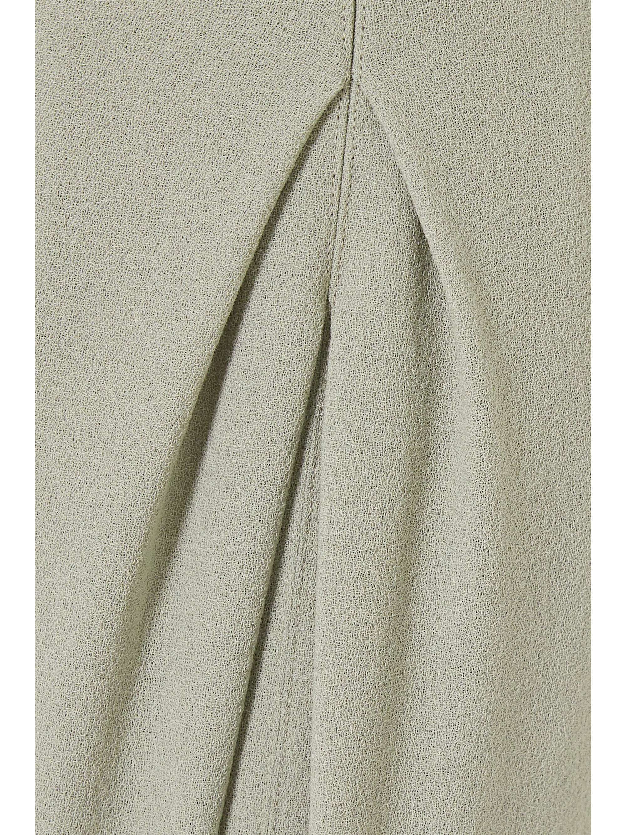 ROLAND MOURET Valens pleated wool-crepe pants