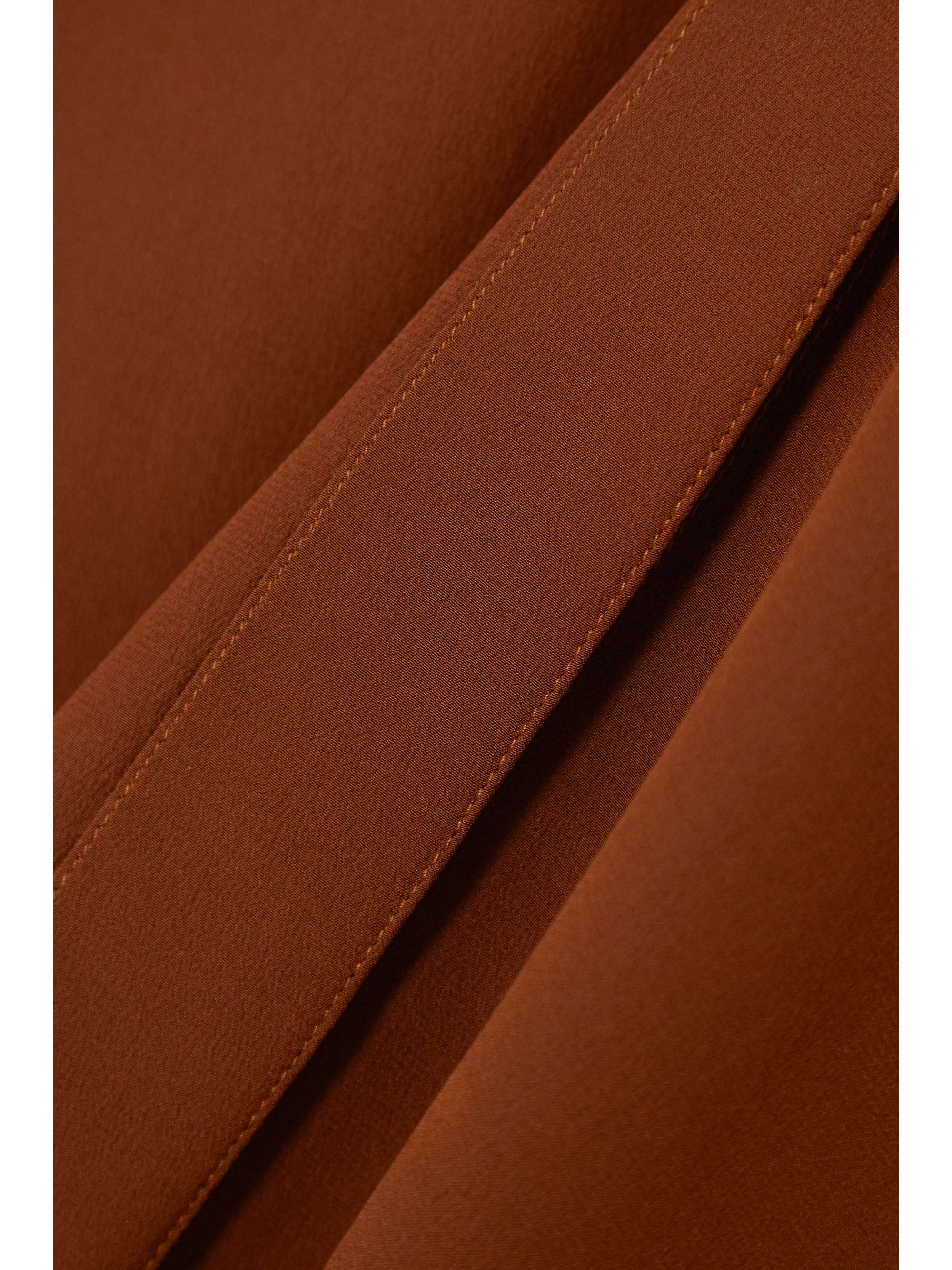 VICTORIA BECKHAM Crepe de chine shirt