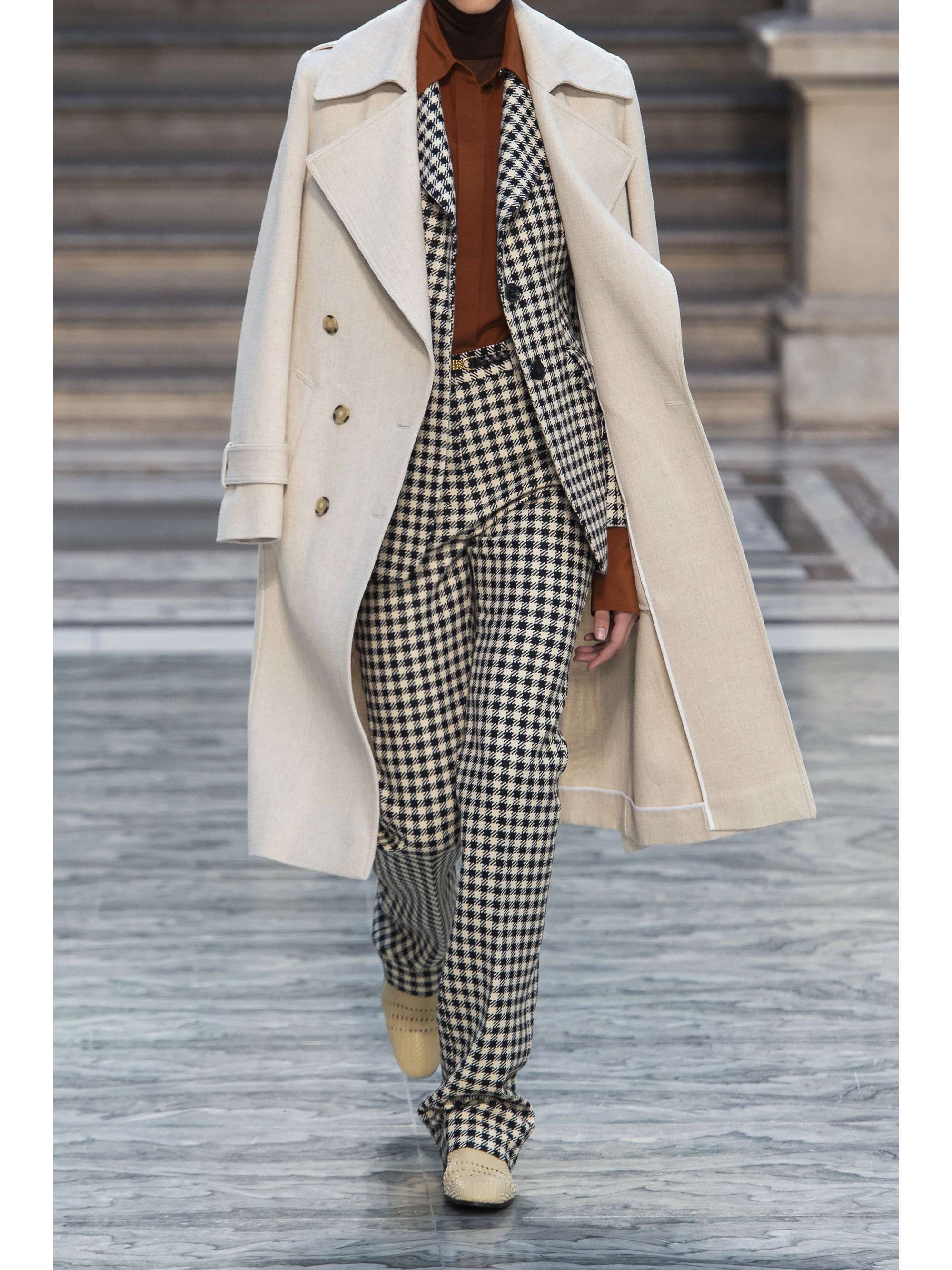 VICTORIA BECKHAM Crepe de chine shirt