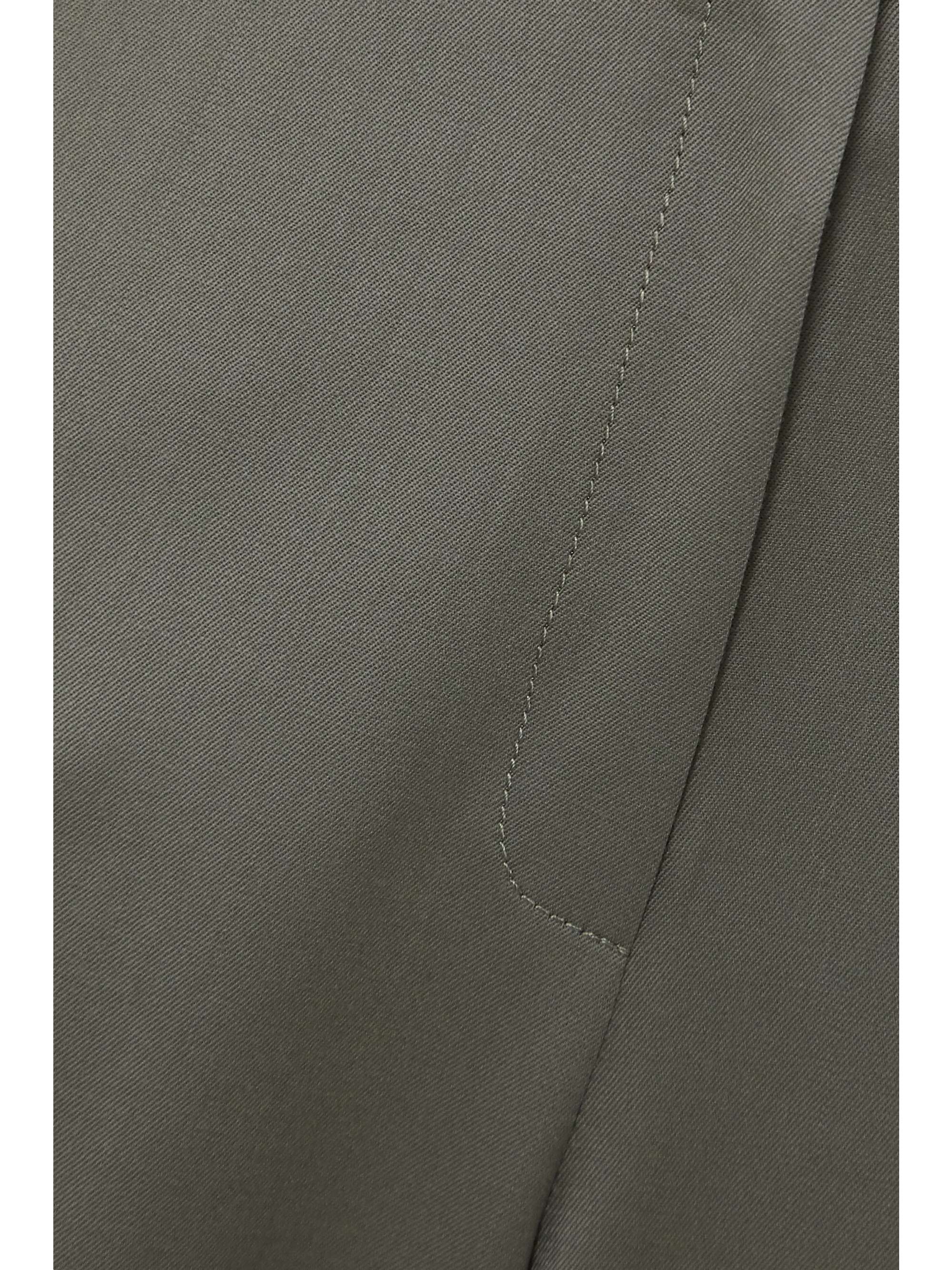 LVIR Wool-twill straight-leg pants