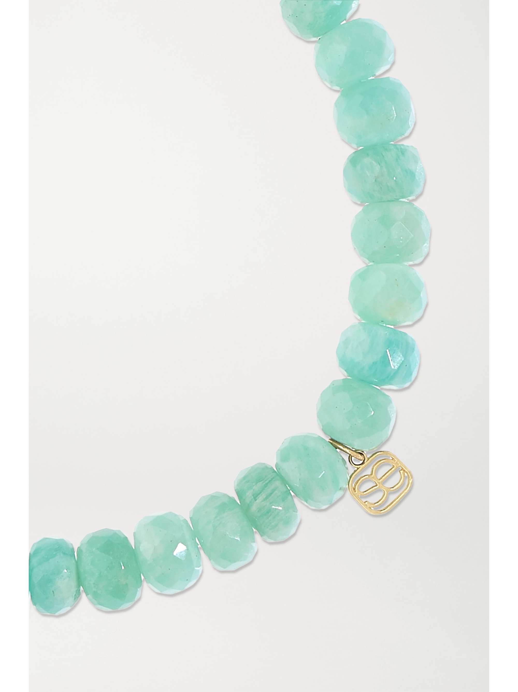 SYDNEY EVAN 14-karat gold multi-stone bracelet