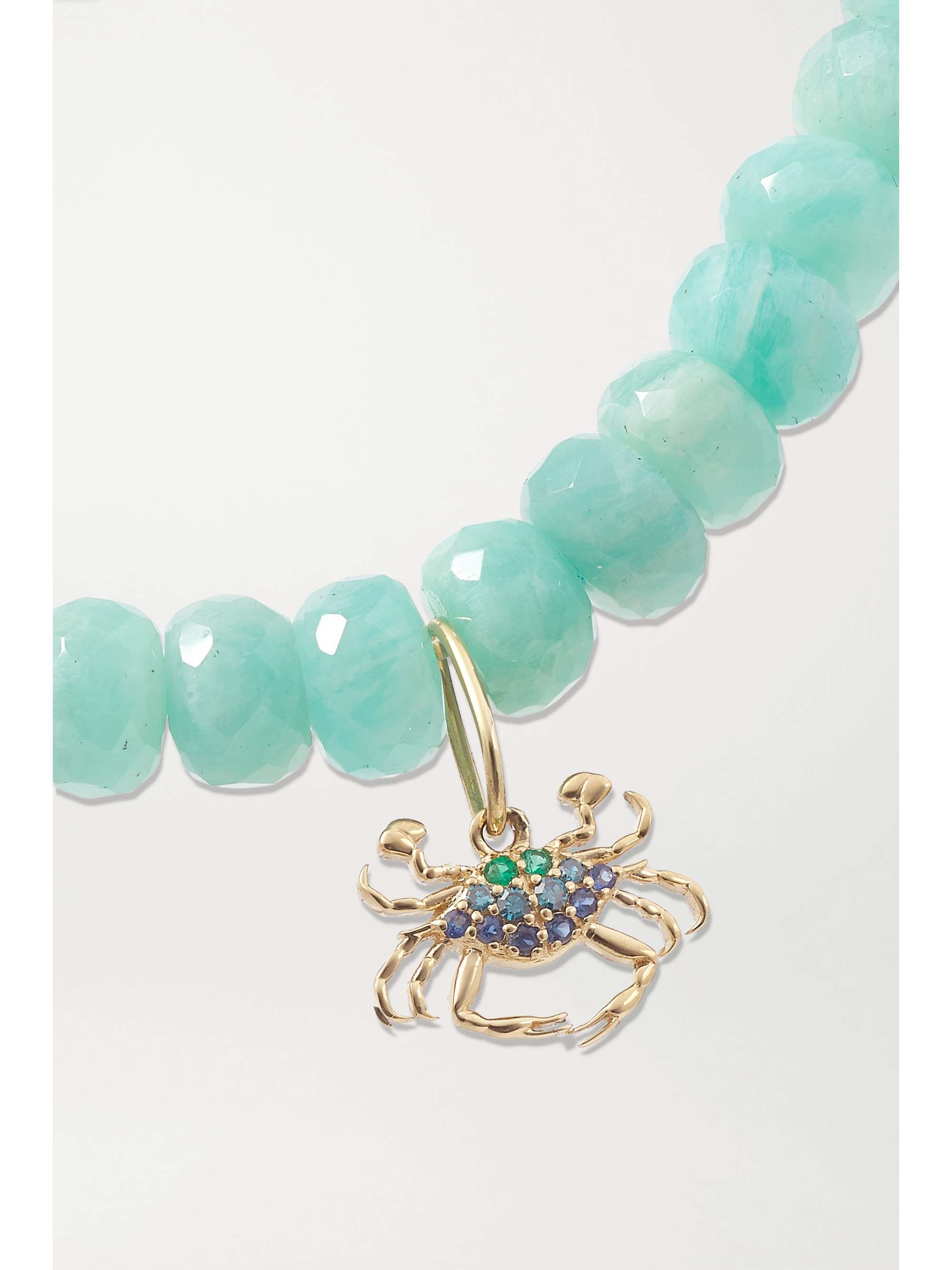SYDNEY EVAN 14-karat gold multi-stone bracelet