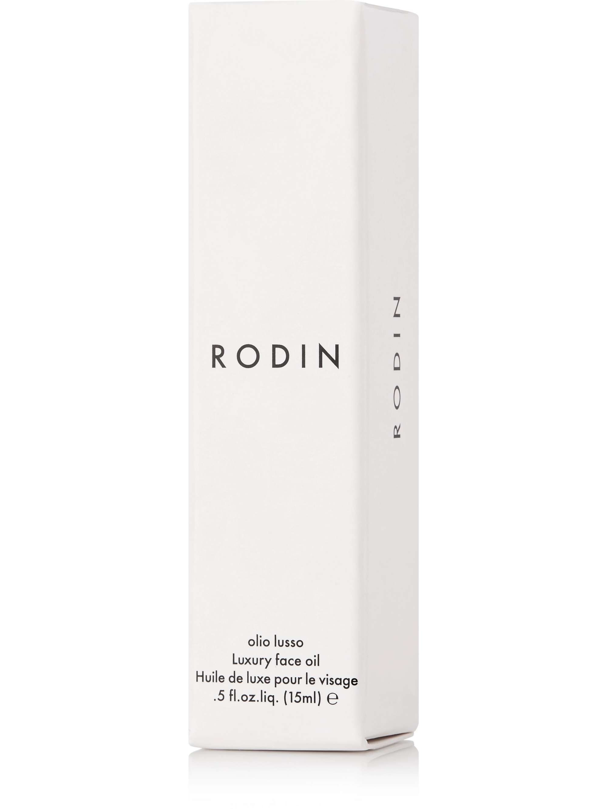 RODIN 奢华面部护理油 - 茉莉、橙花，15ml