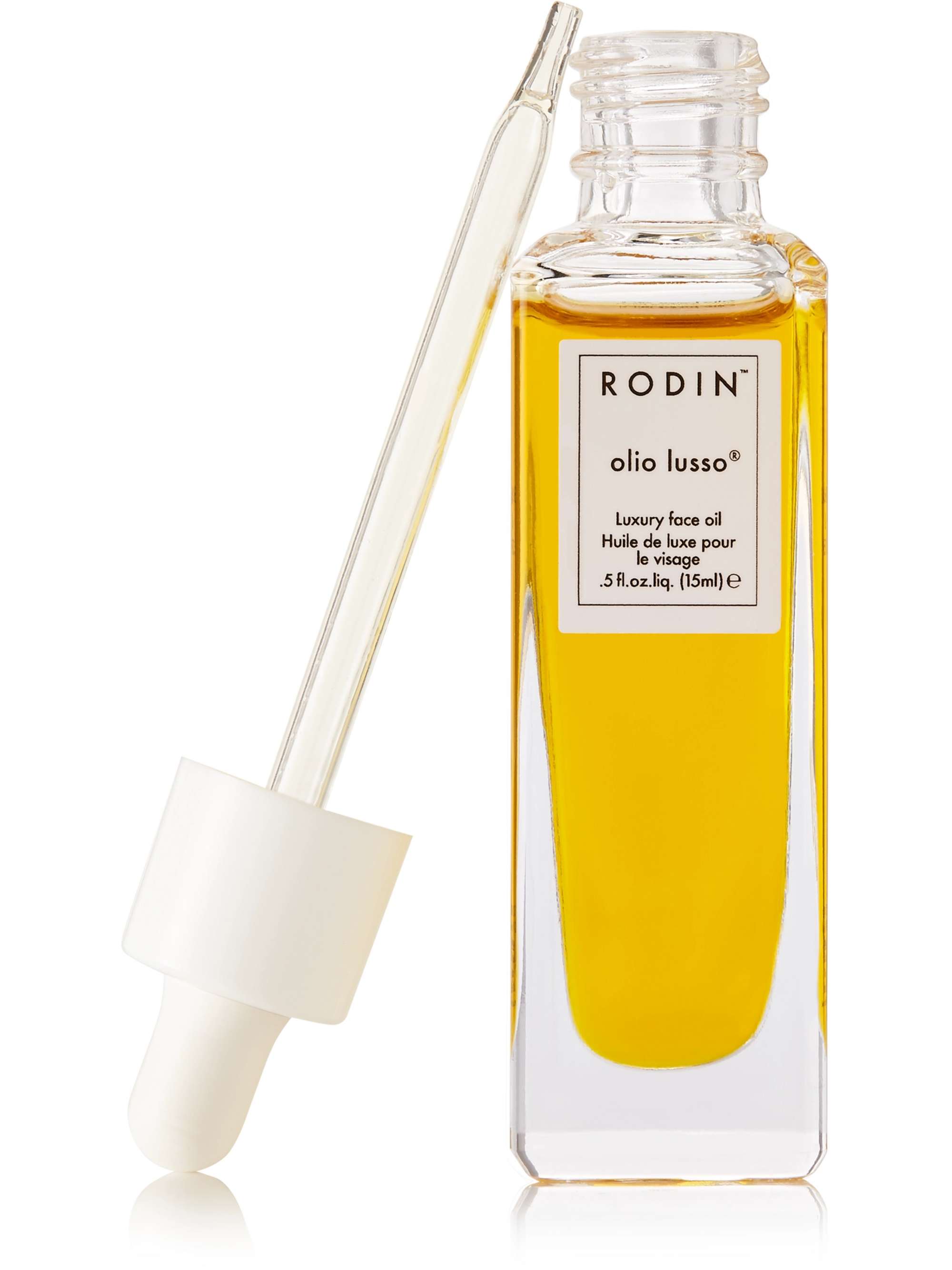 RODIN 奢华面部护理油 - 茉莉、橙花，15ml