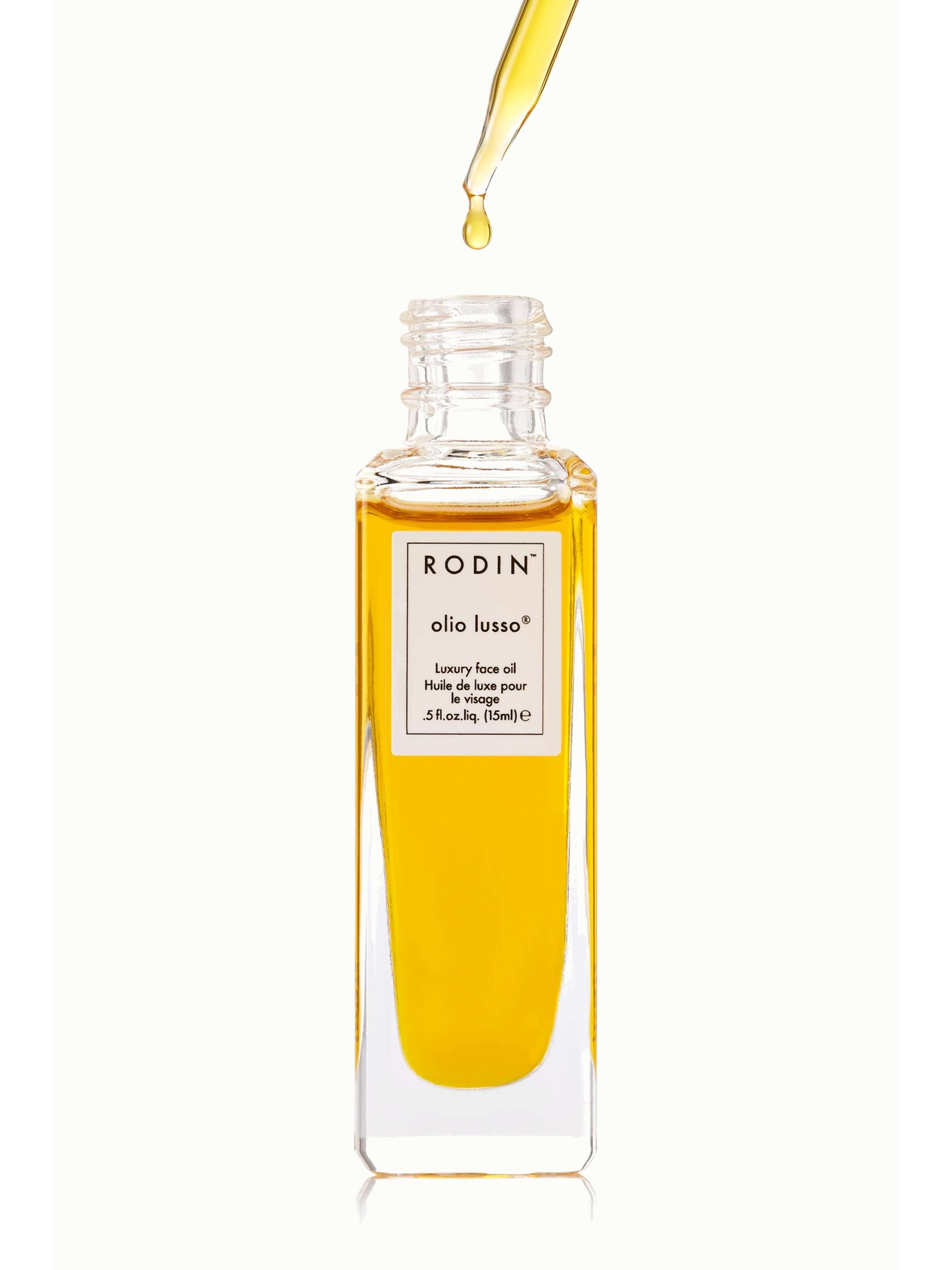 RODIN 奢华面部护理油 - 茉莉、橙花，15ml