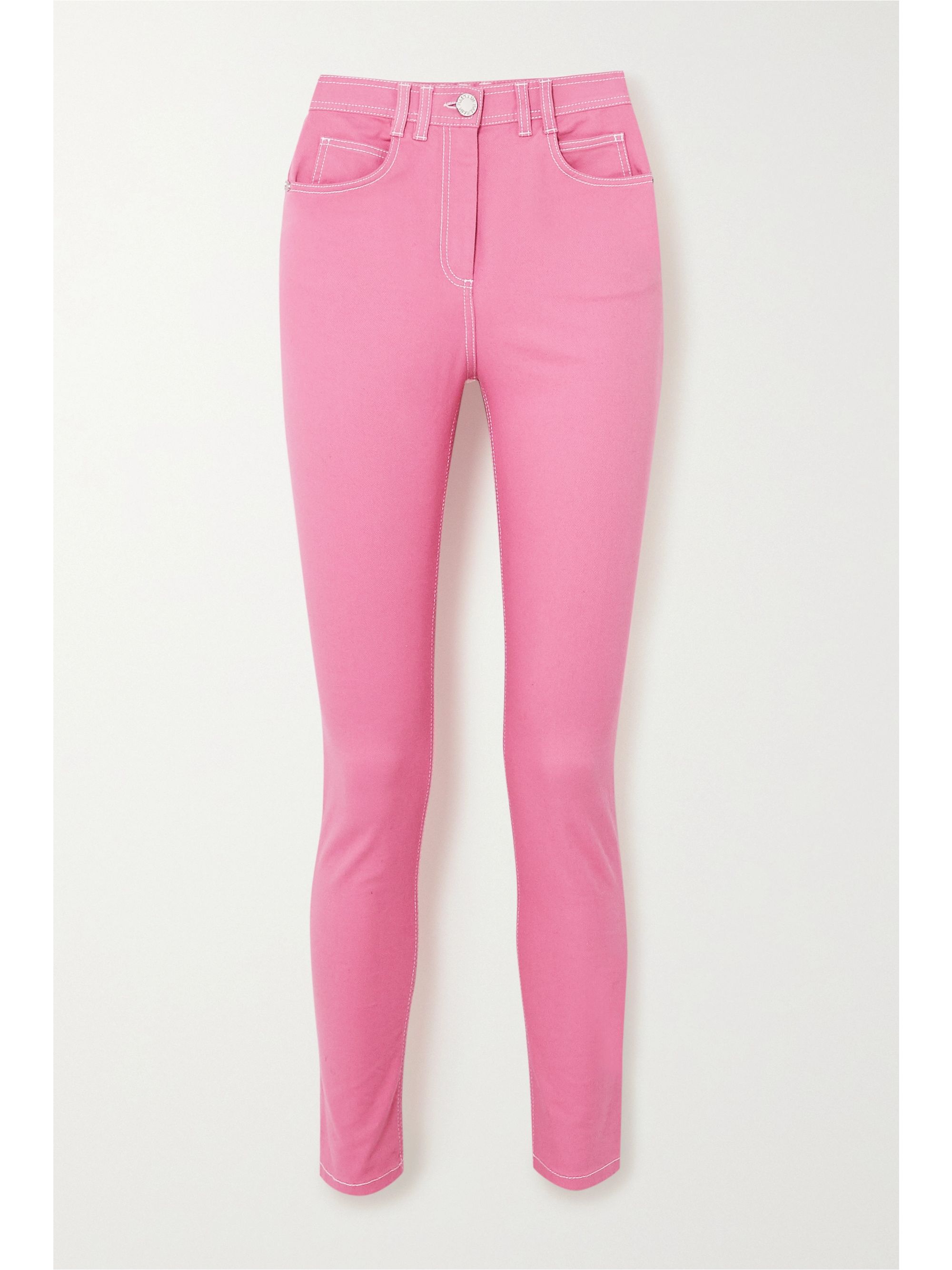 Hot pink skinny jeans Clearance