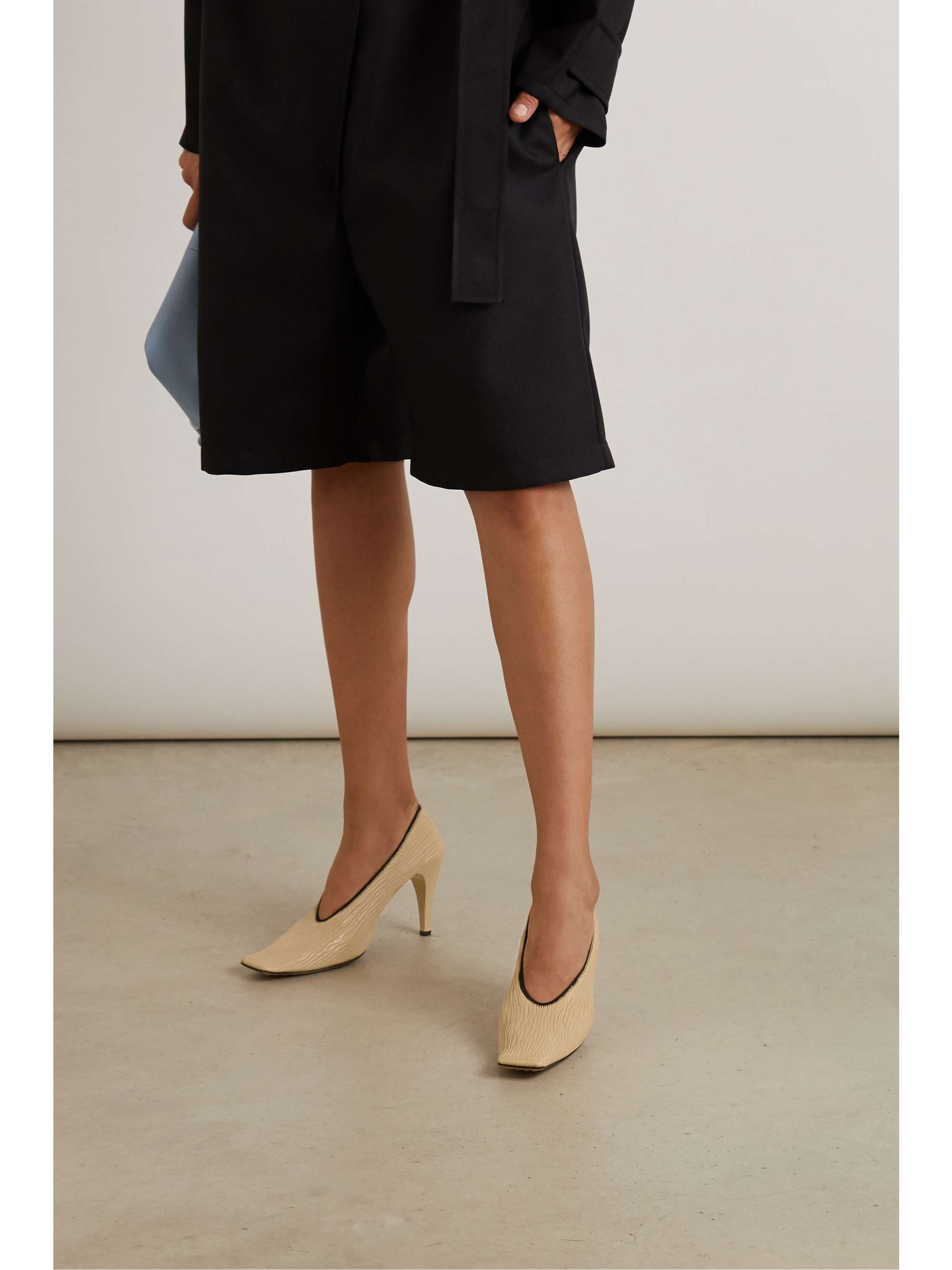 bottega veneta intrecciato pumps