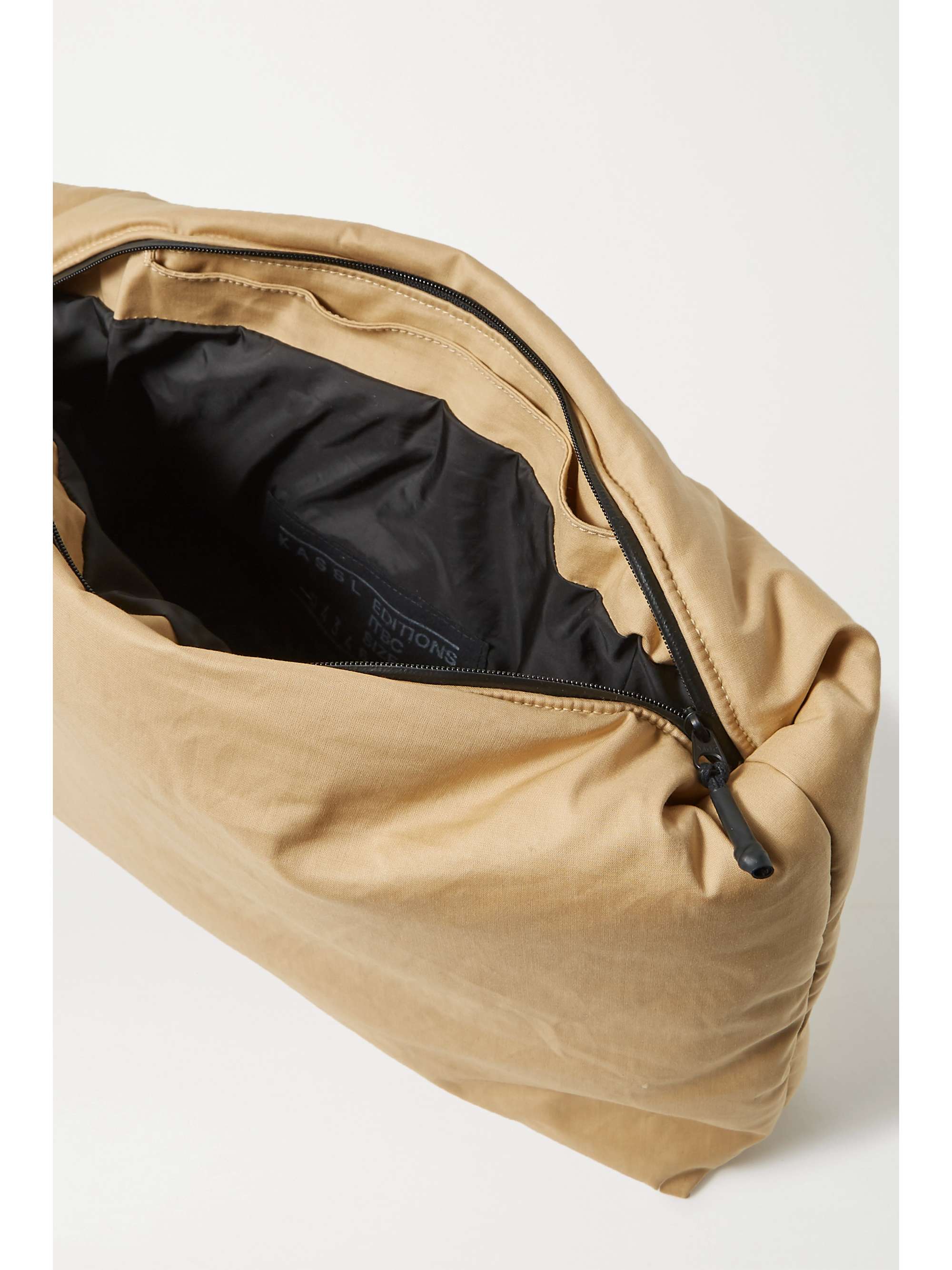KASSL EDITIONS Padded shell clutch