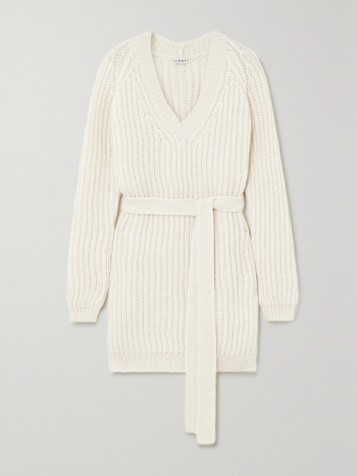 LOEWE - Belted Ribbe...