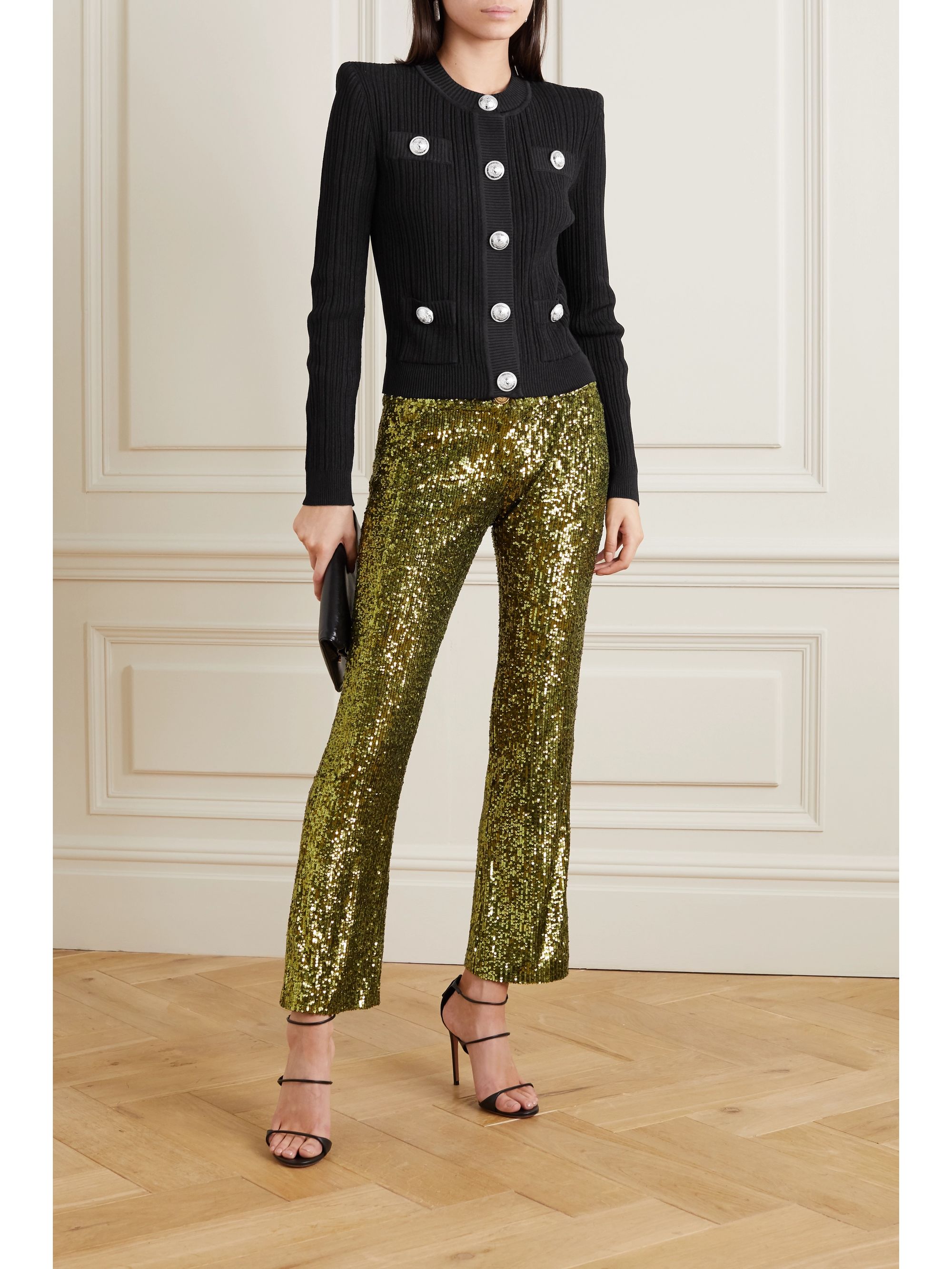 balmain cardigan