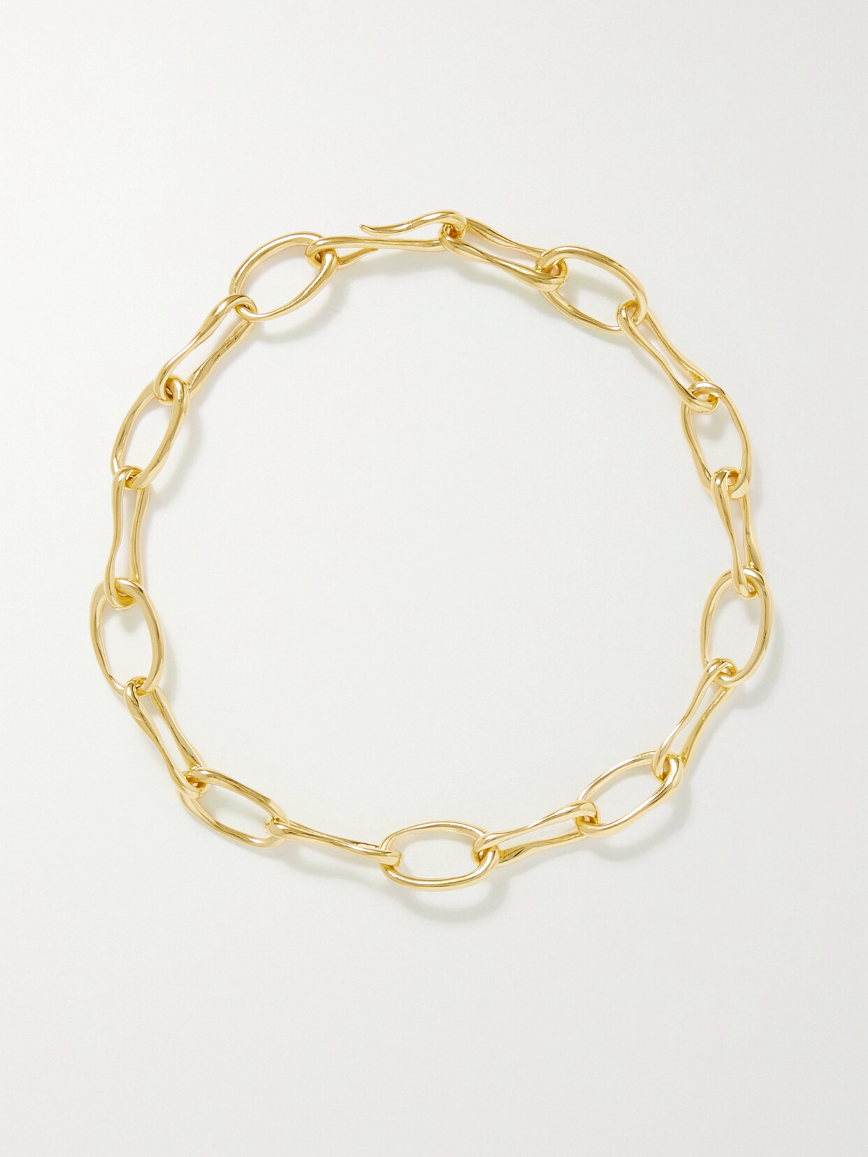 Sophie Buhai - + Net Sustain Roman Gold Vermeil Necklace - one size 22 Awaiting product image