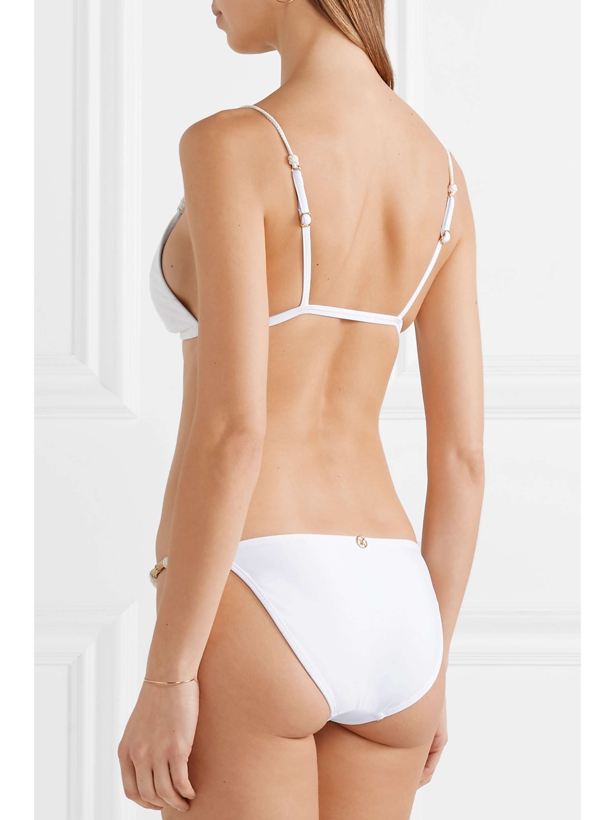 VIX Trim embellished bikini briefs