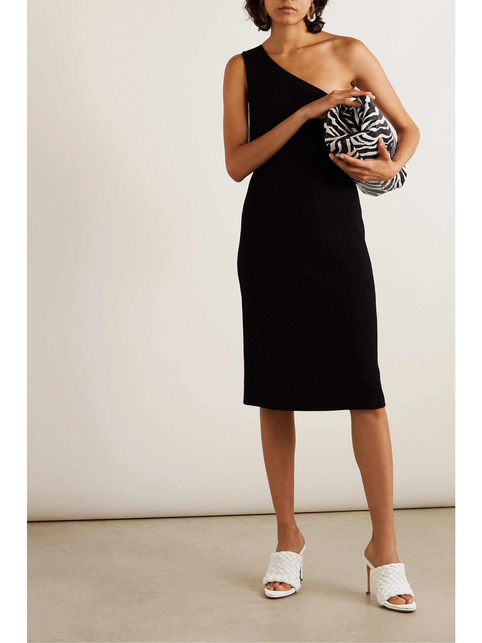 White Intrecciato quilted leather mules | BOTTEGA VENETA | NET-A-PORTER