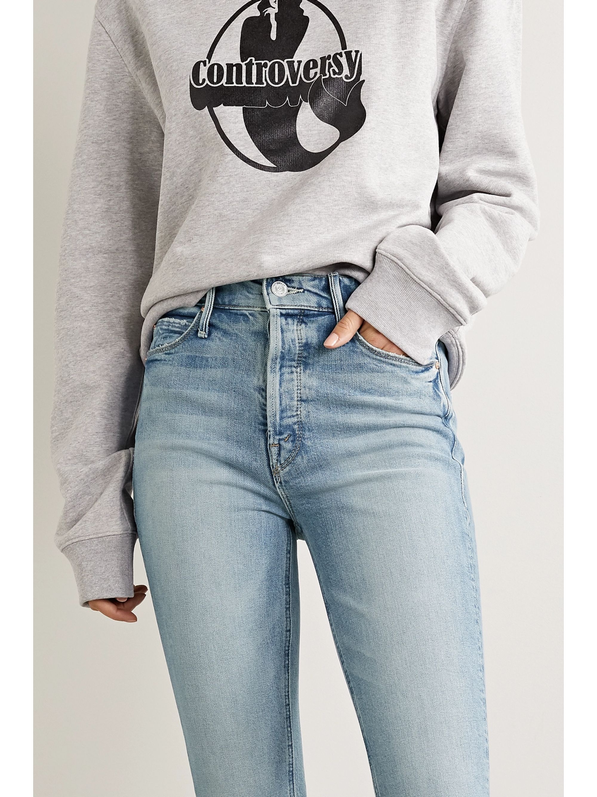 mother jeans high rise