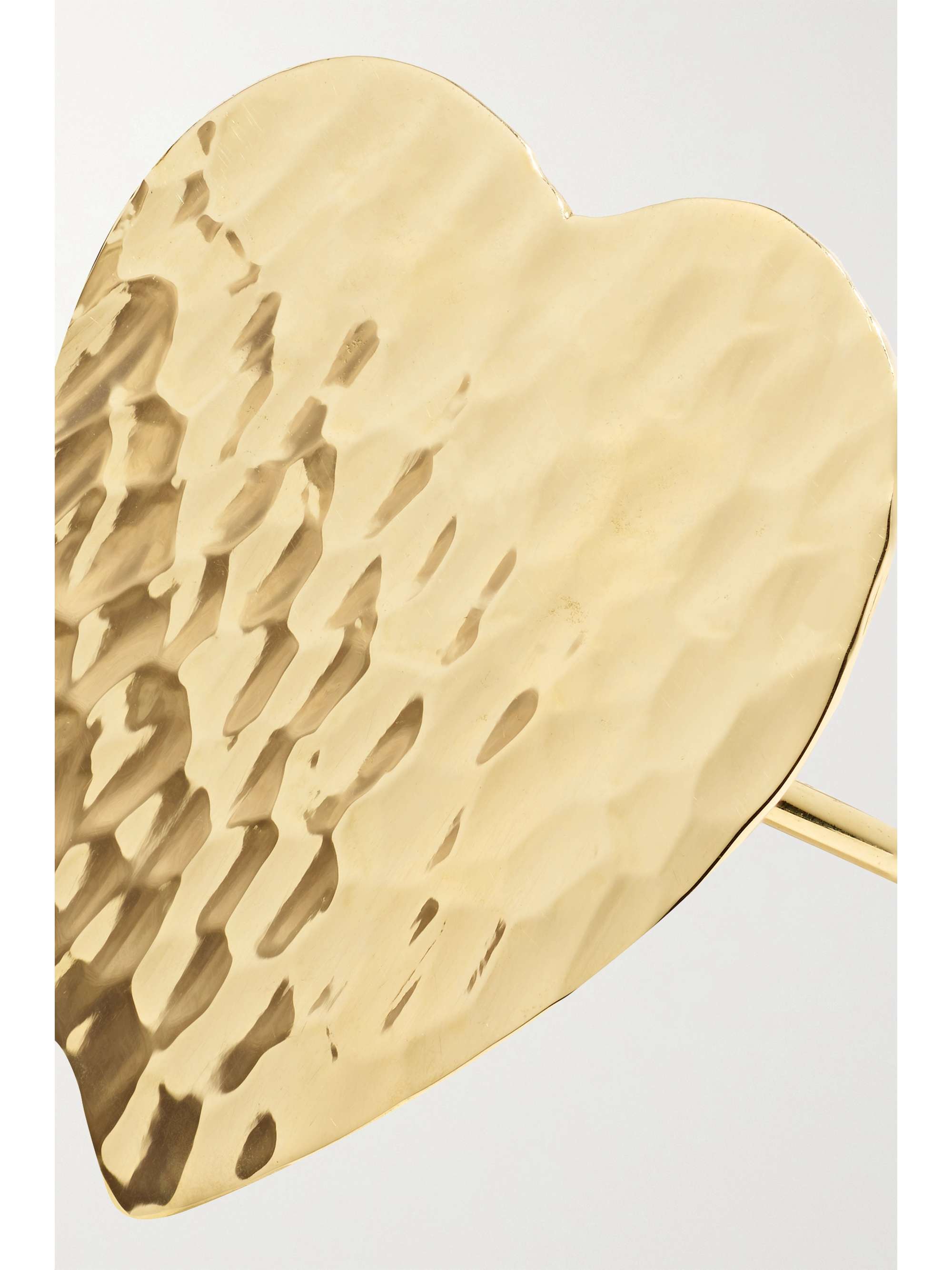 JENNIFER MEYER Hammered 18-karat gold ring