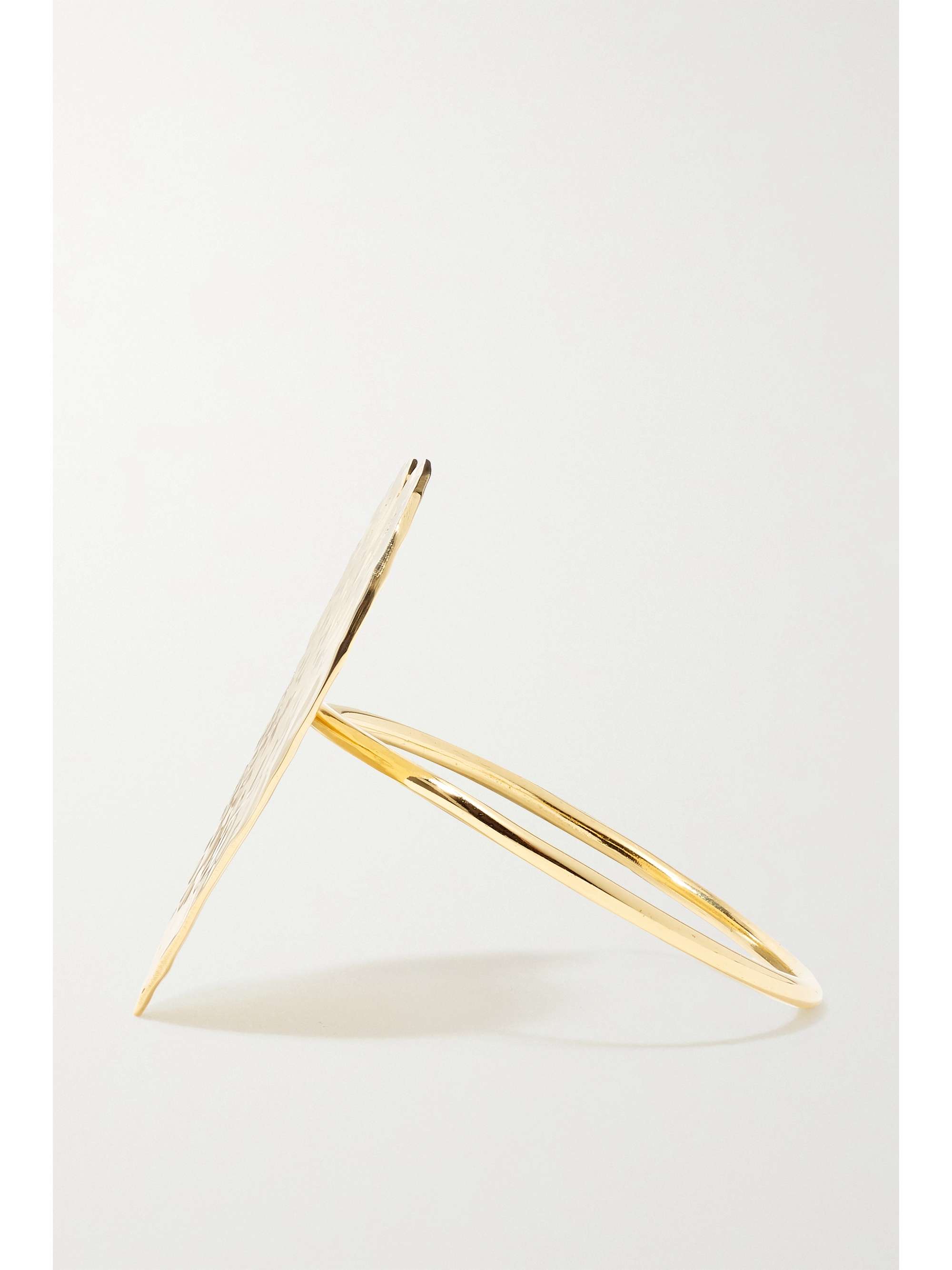 JENNIFER MEYER Hammered 18-karat gold ring