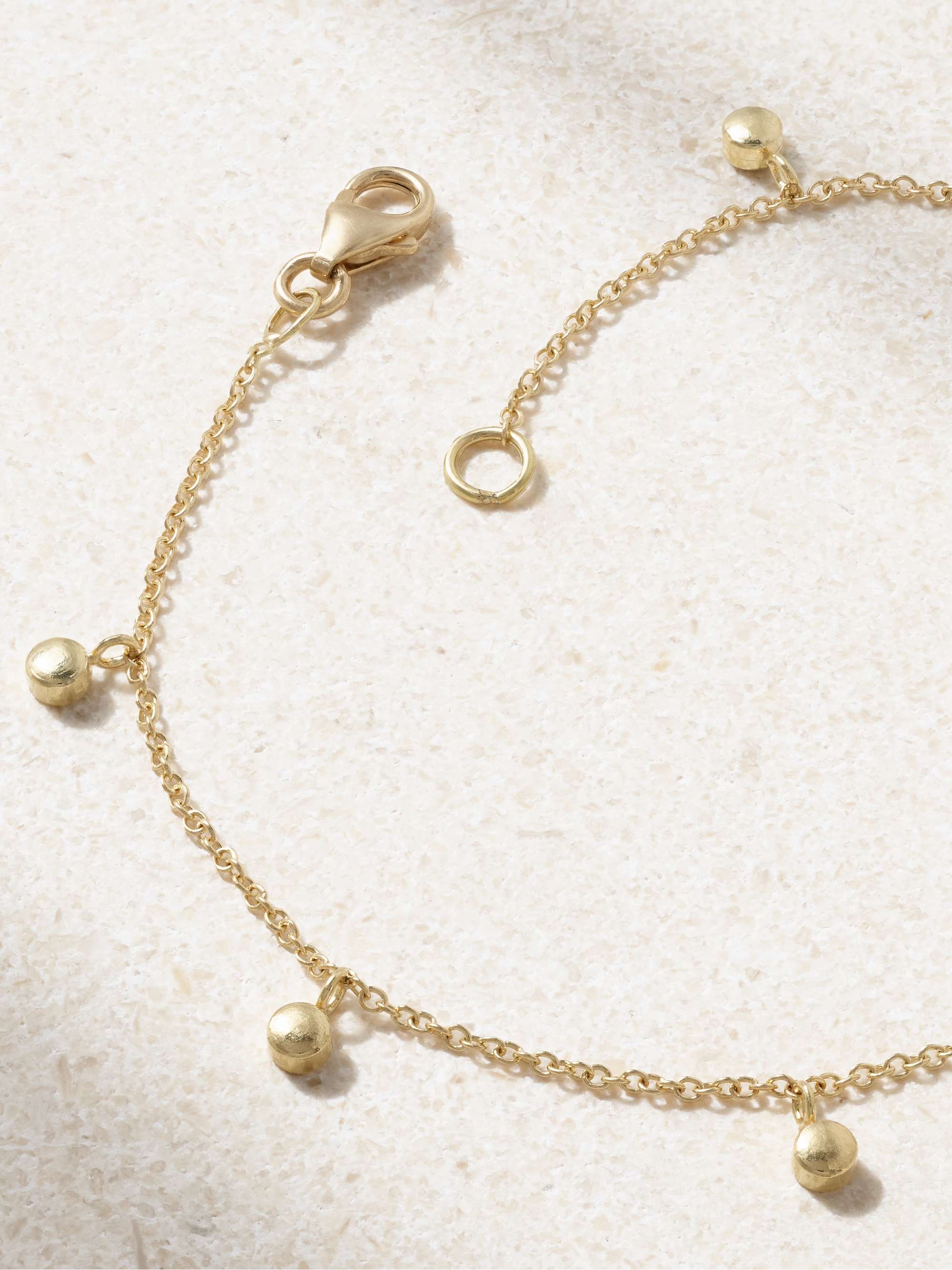 JENNIFER MEYER Armband aus 18 Karat Gold