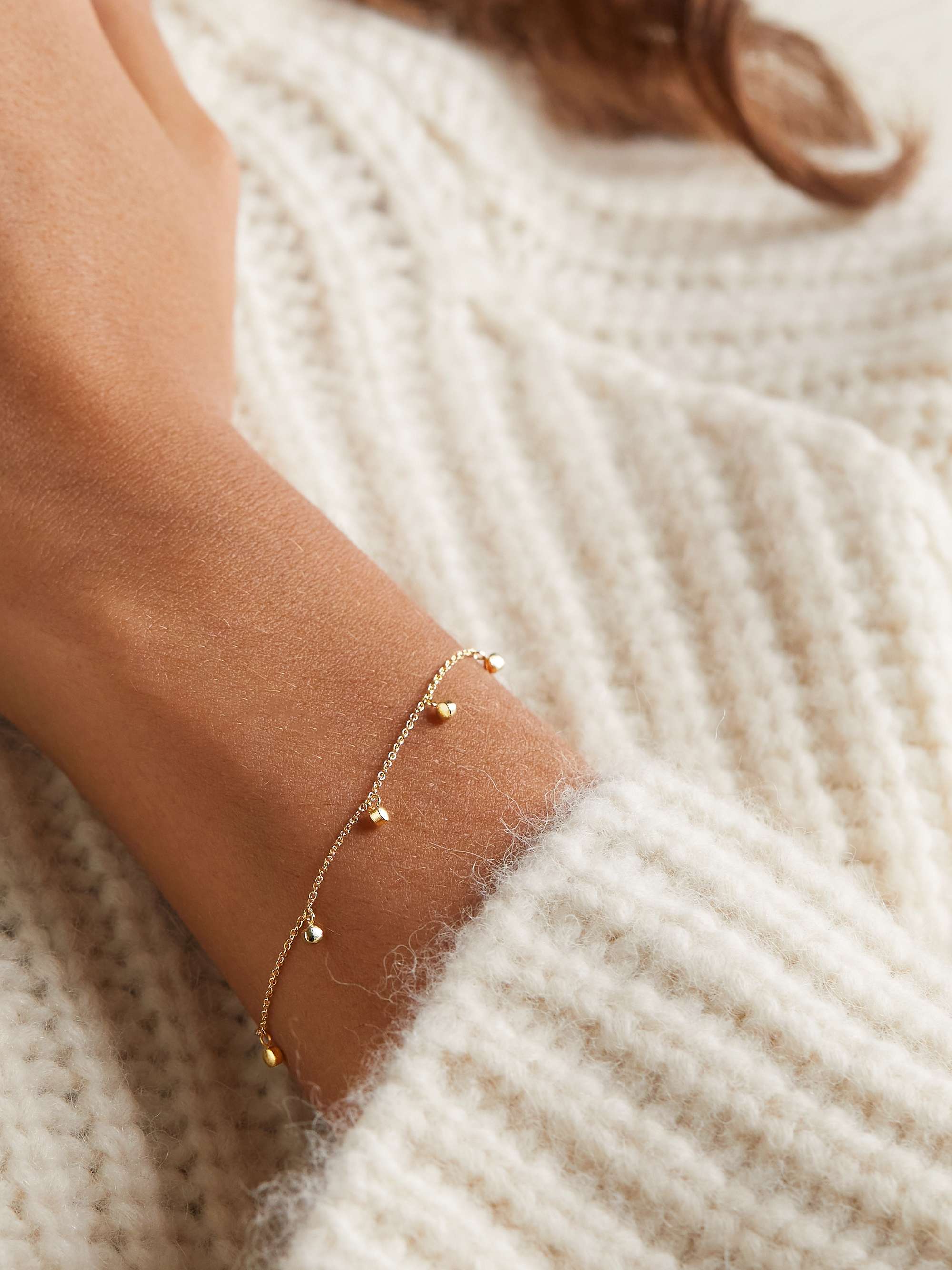 JENNIFER MEYER Armband aus 18 Karat Gold