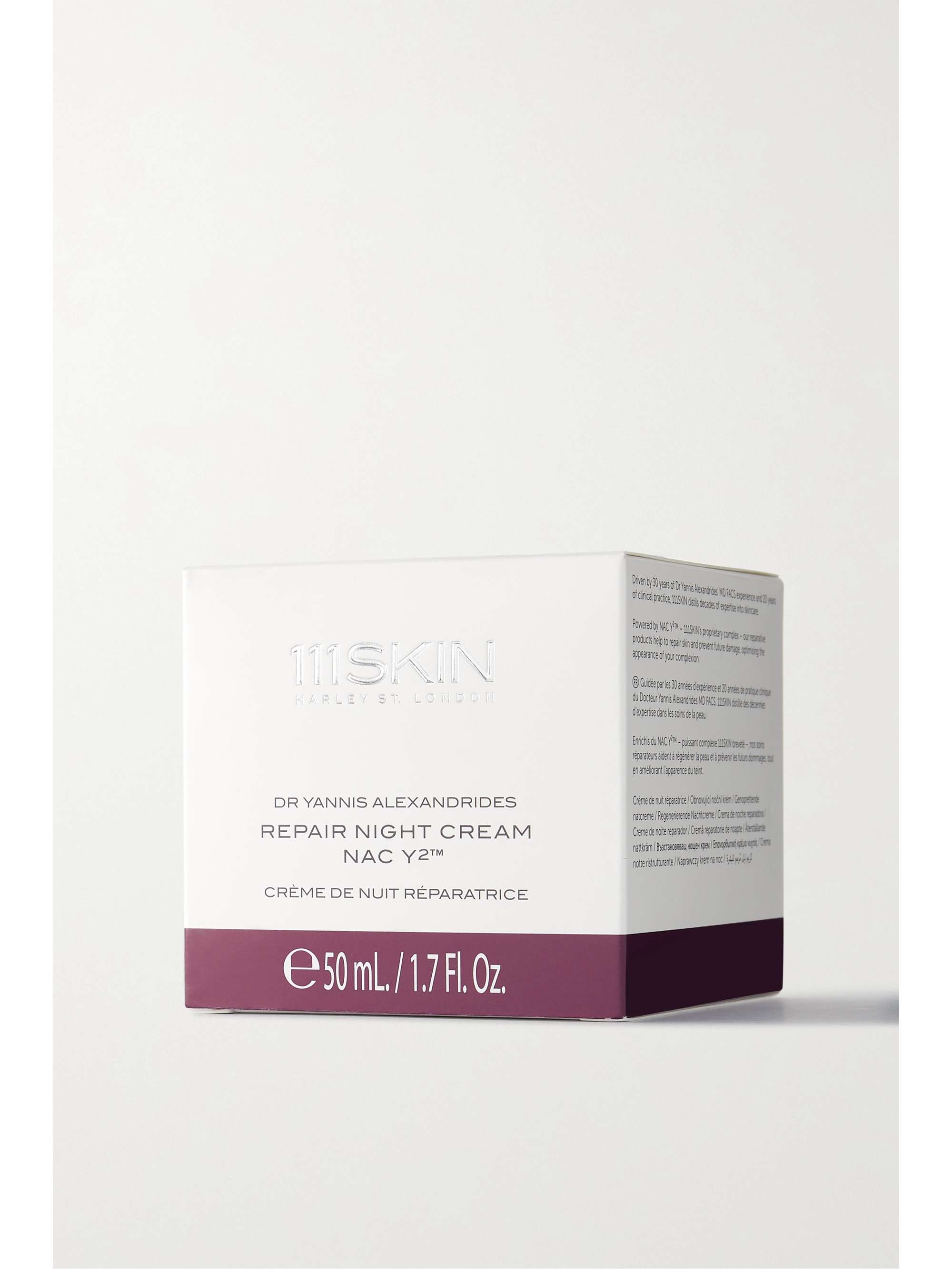 111SKIN Nocturnal Eclipse Recovery Cream NAC Y², 50ml
