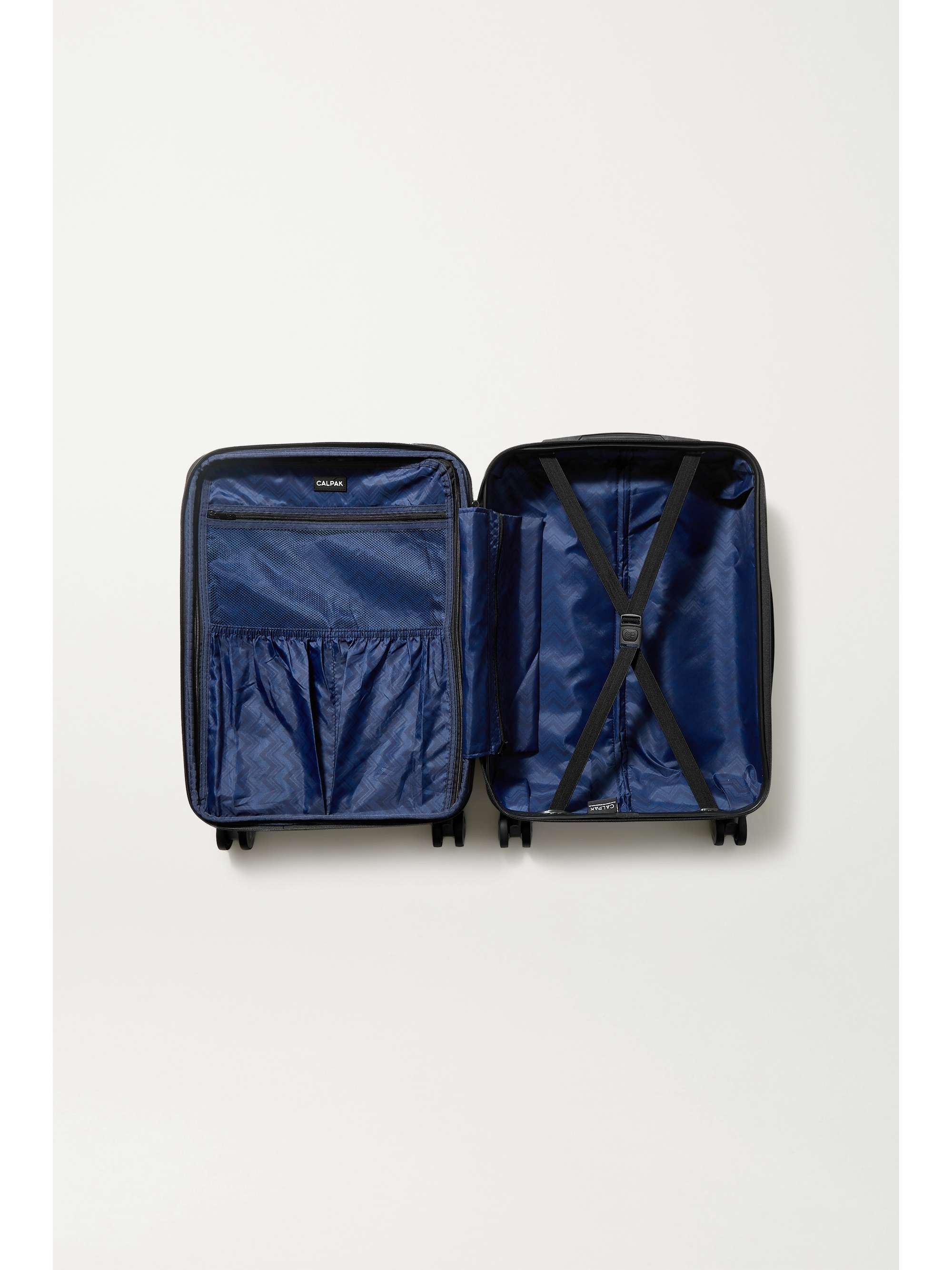 CALPAK Astyll Carry-On marbled hardshell suitcase