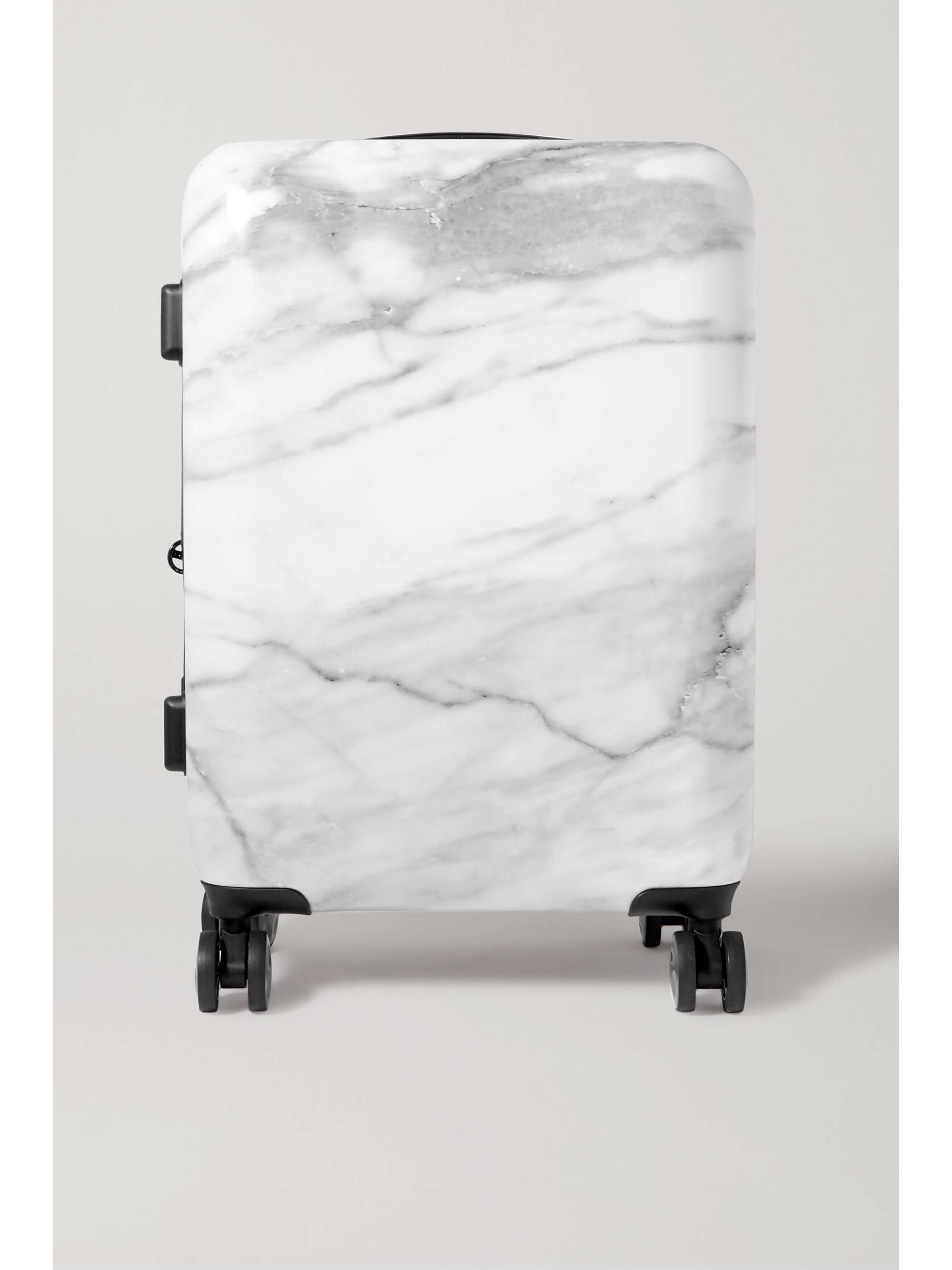 CALPAK Astyll Carry On marbled hardshell suitcase NET A PORTER