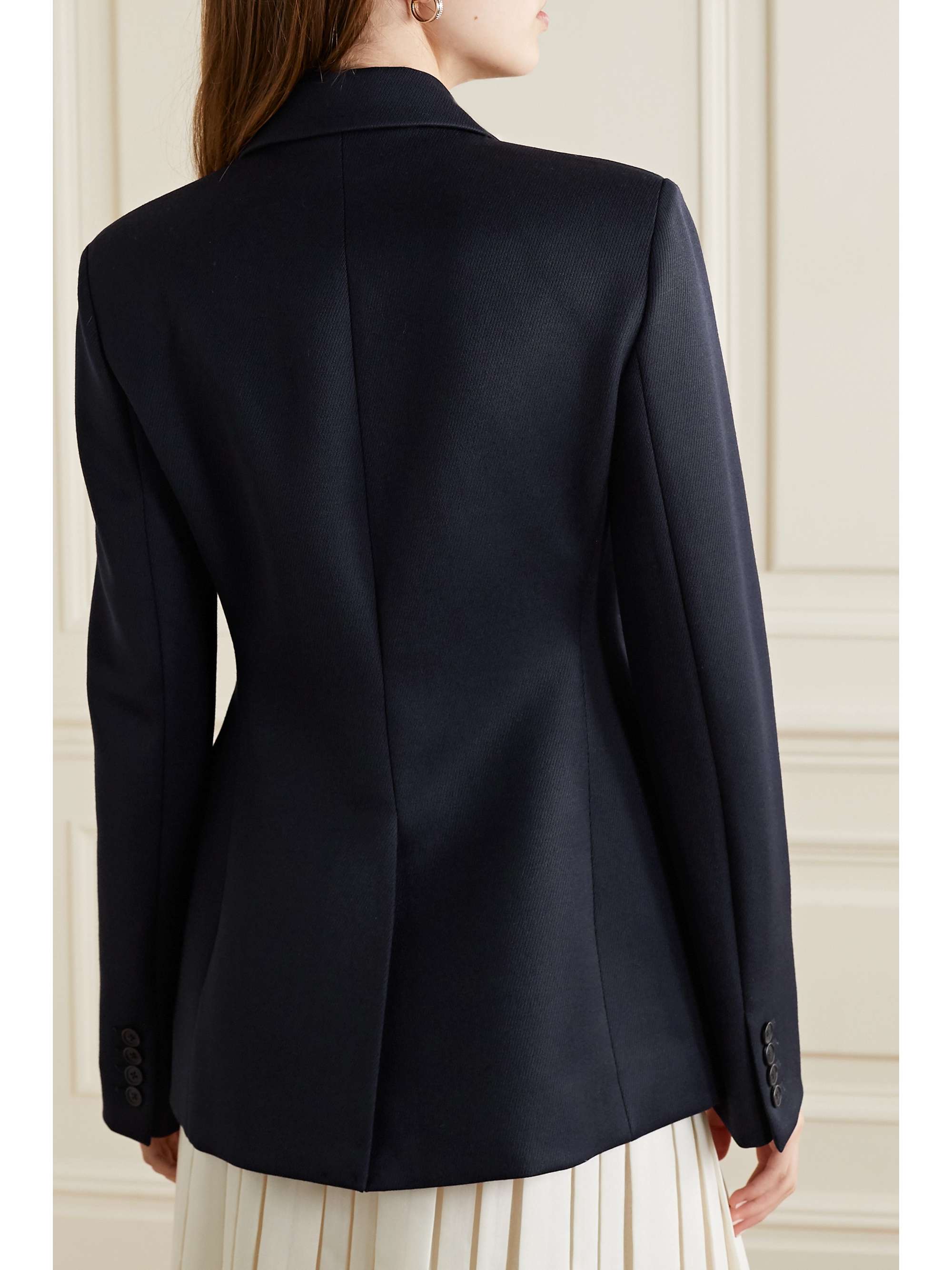 THE ROW Lanois double-breasted wool-twill blazer