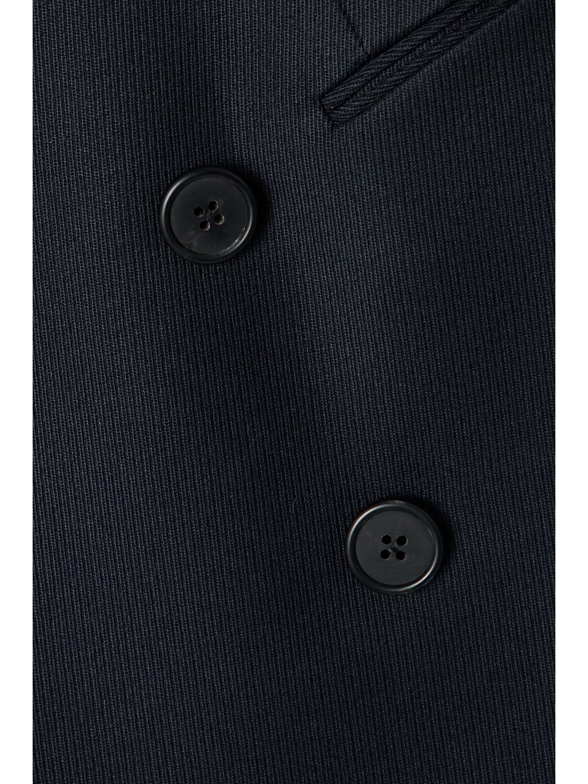 THE ROW Lanois double-breasted wool-twill blazer