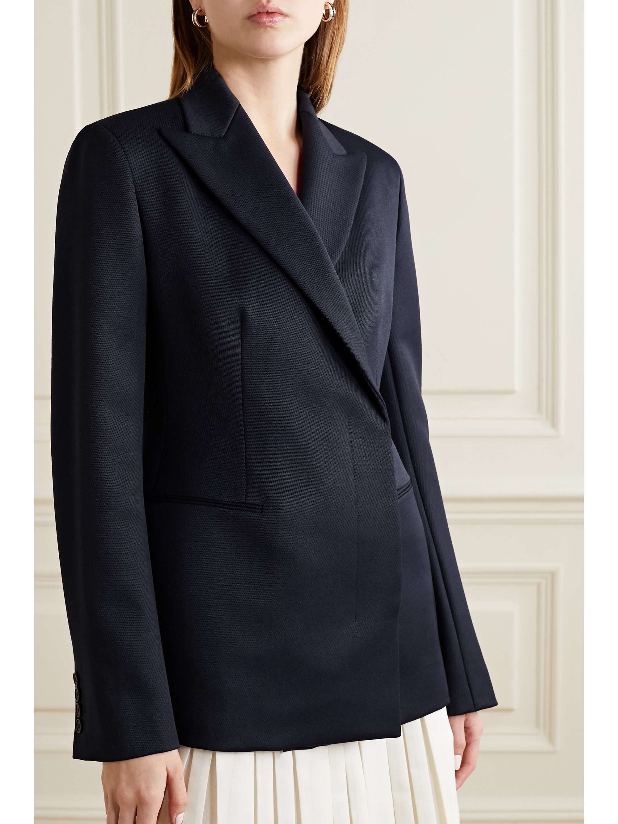 THE ROW Lanois double-breasted wool-twill blazer