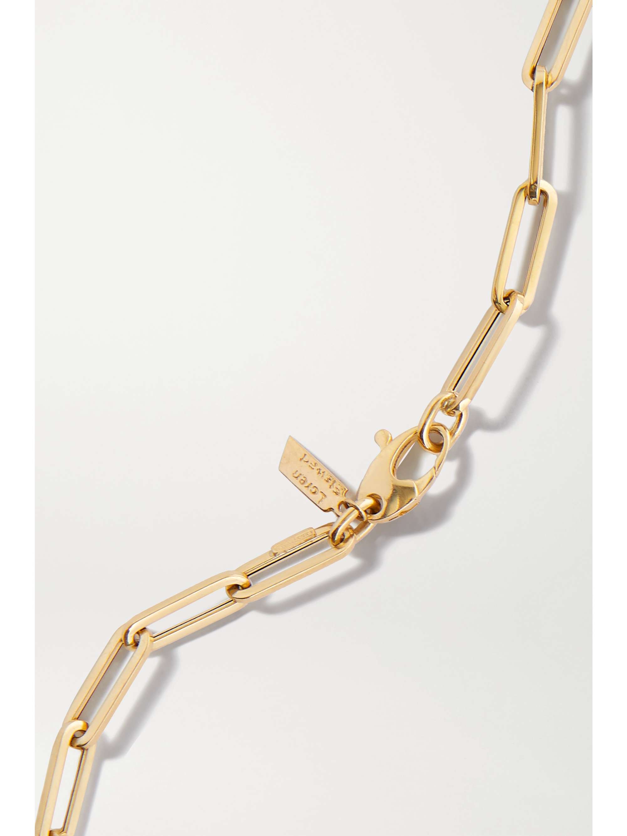 LOREN STEWART 14-karat gold necklace