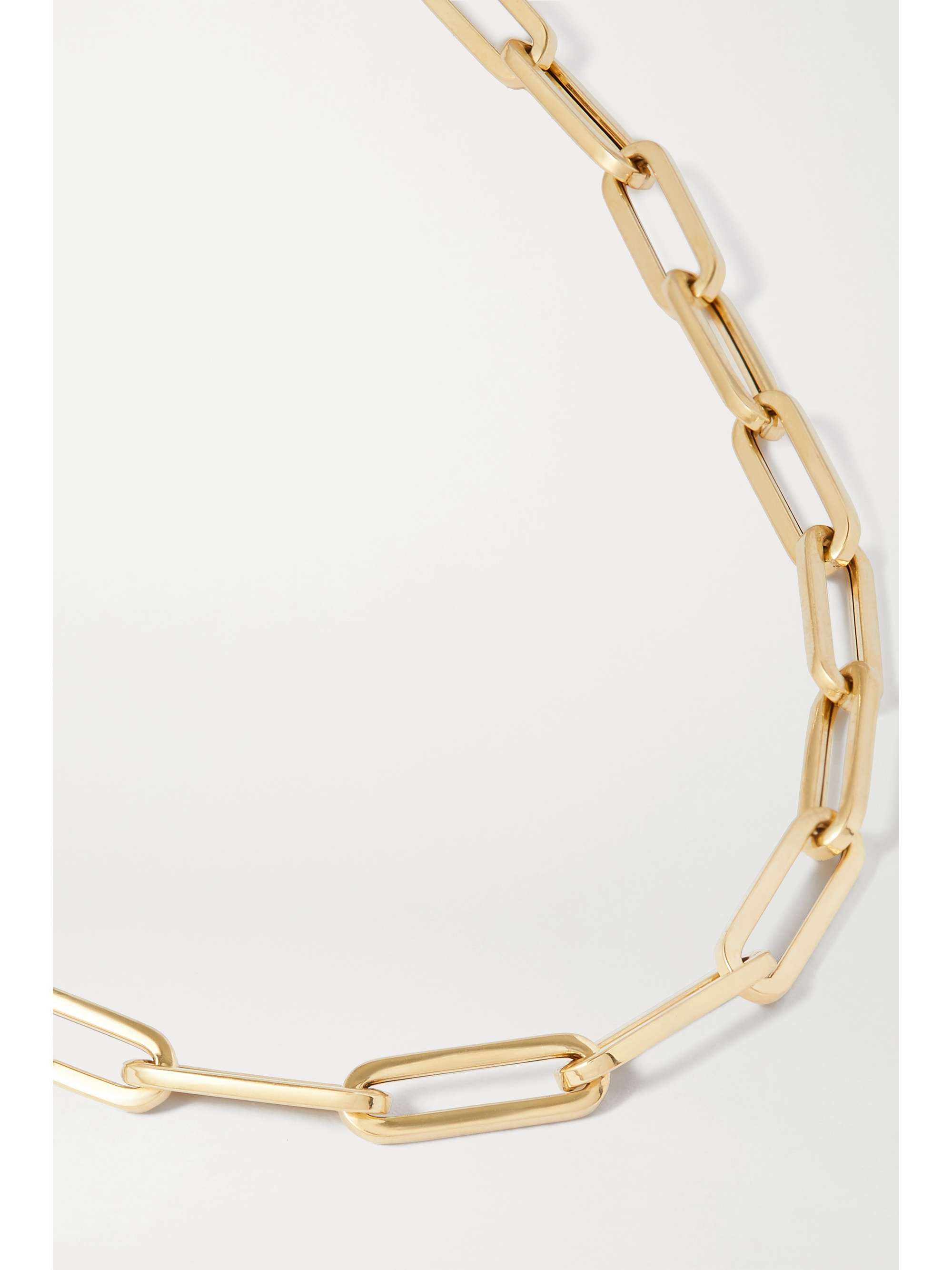 LOREN STEWART 14-karat gold necklace