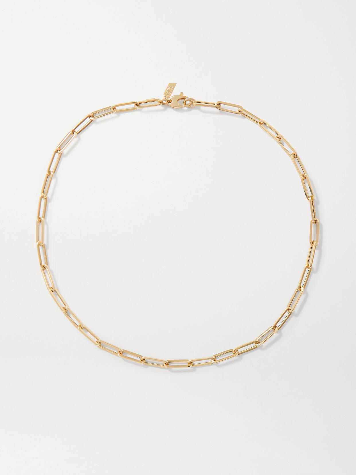 Loren Stewart 14-karat Gold Necklace