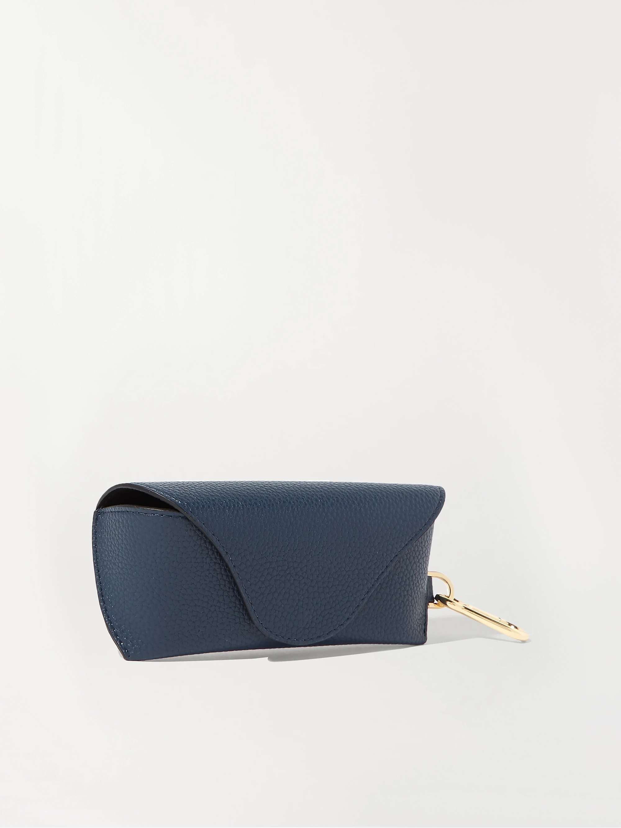 LOEWE EYEWEAR Oversized square-frame acetate sunglasses