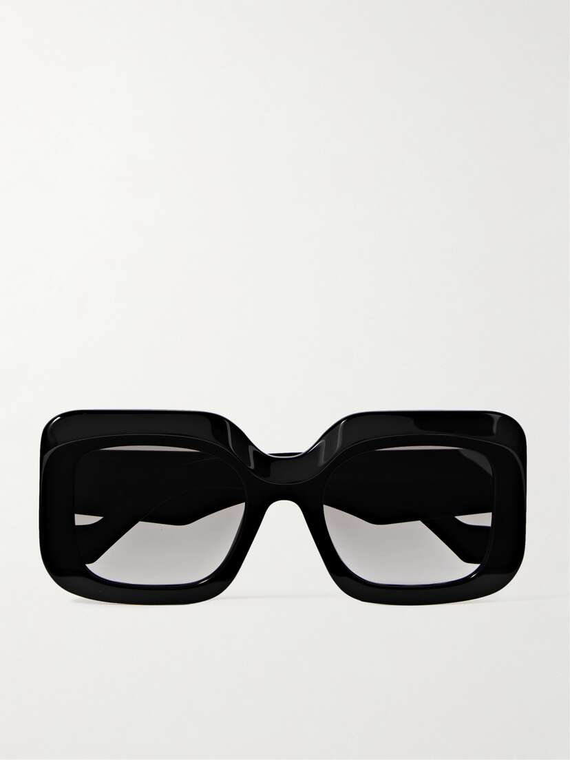Loewe Oversized Square-frame Acetate Sunglasses