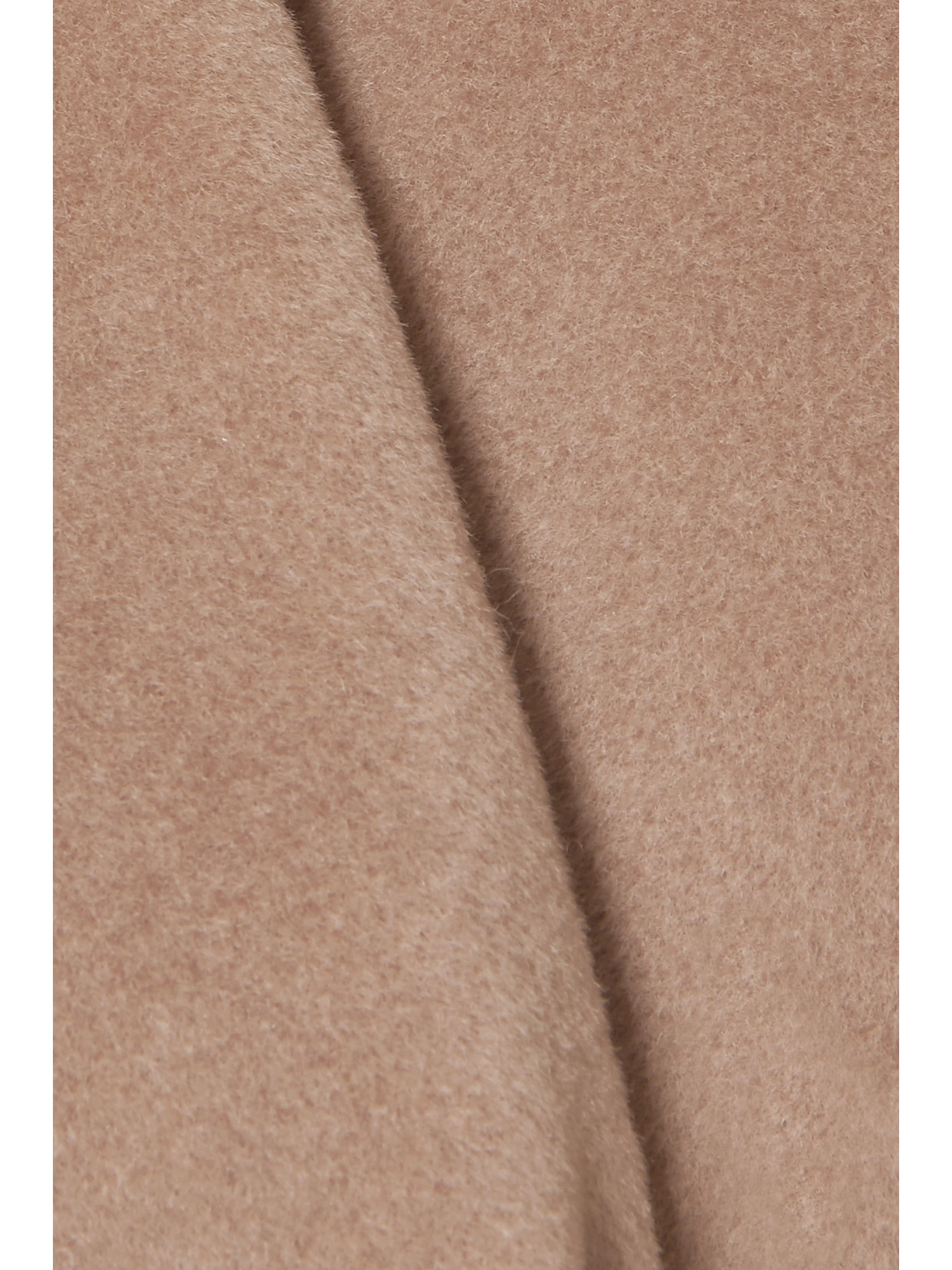 Max Mara 101801 Icon Double-breasted Wool And Cashmere-blend Coat In Brown