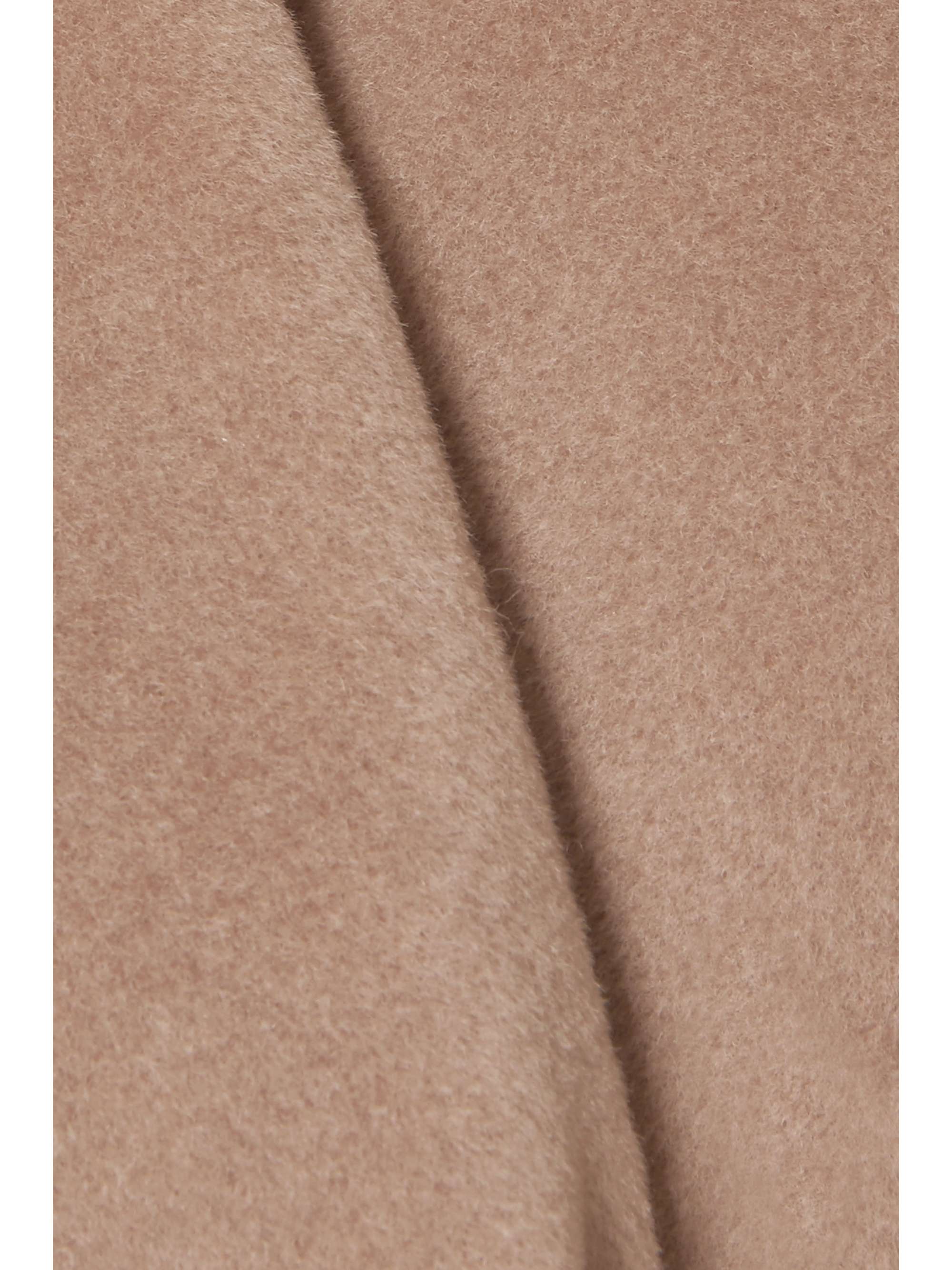 MAX MARA Madame 101801 Icon double-breasted wool and cashmere-blend coat