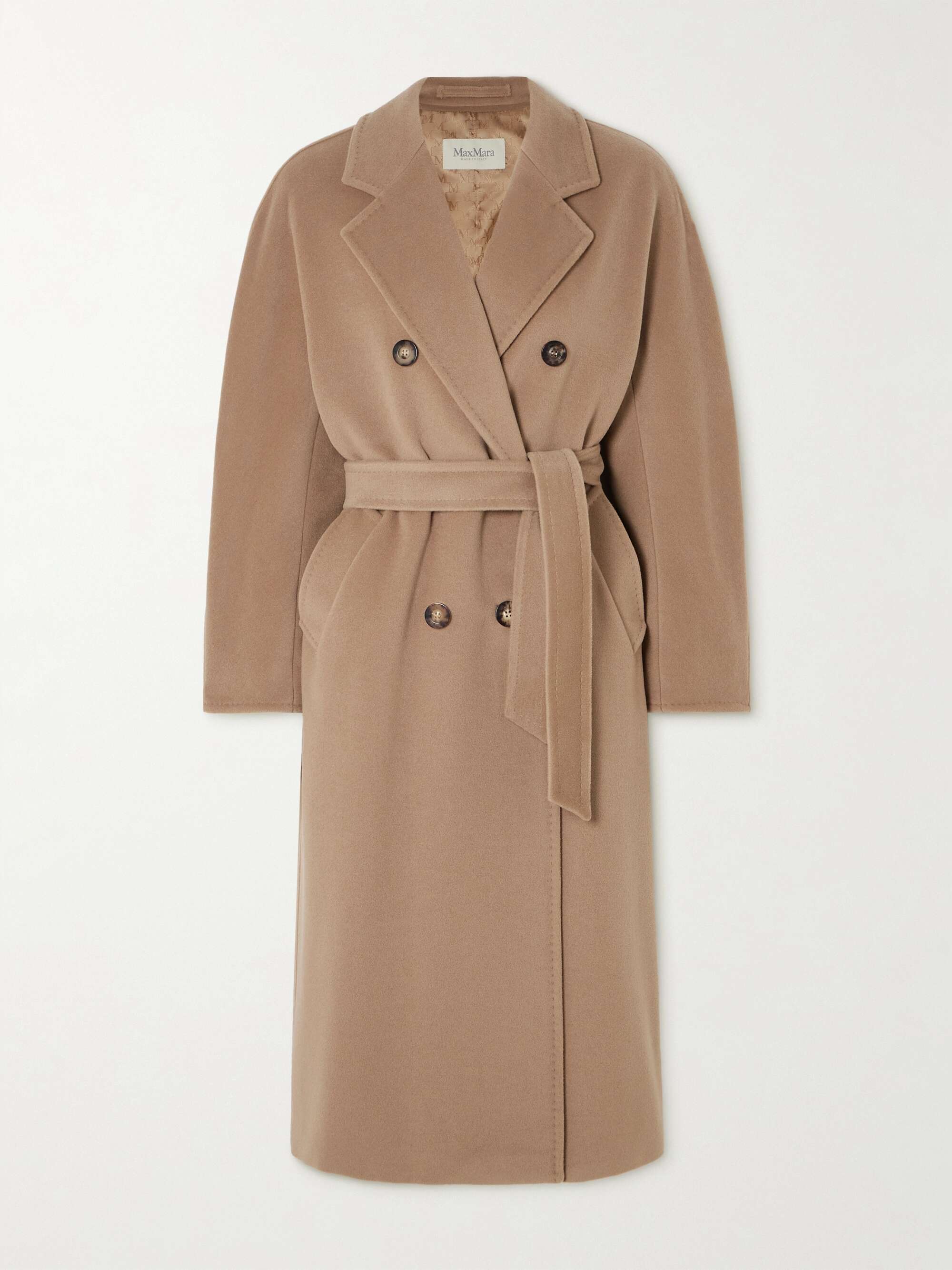 MAX MARA Madame 101801 Icon double-breasted wool and cashmere-blend coat