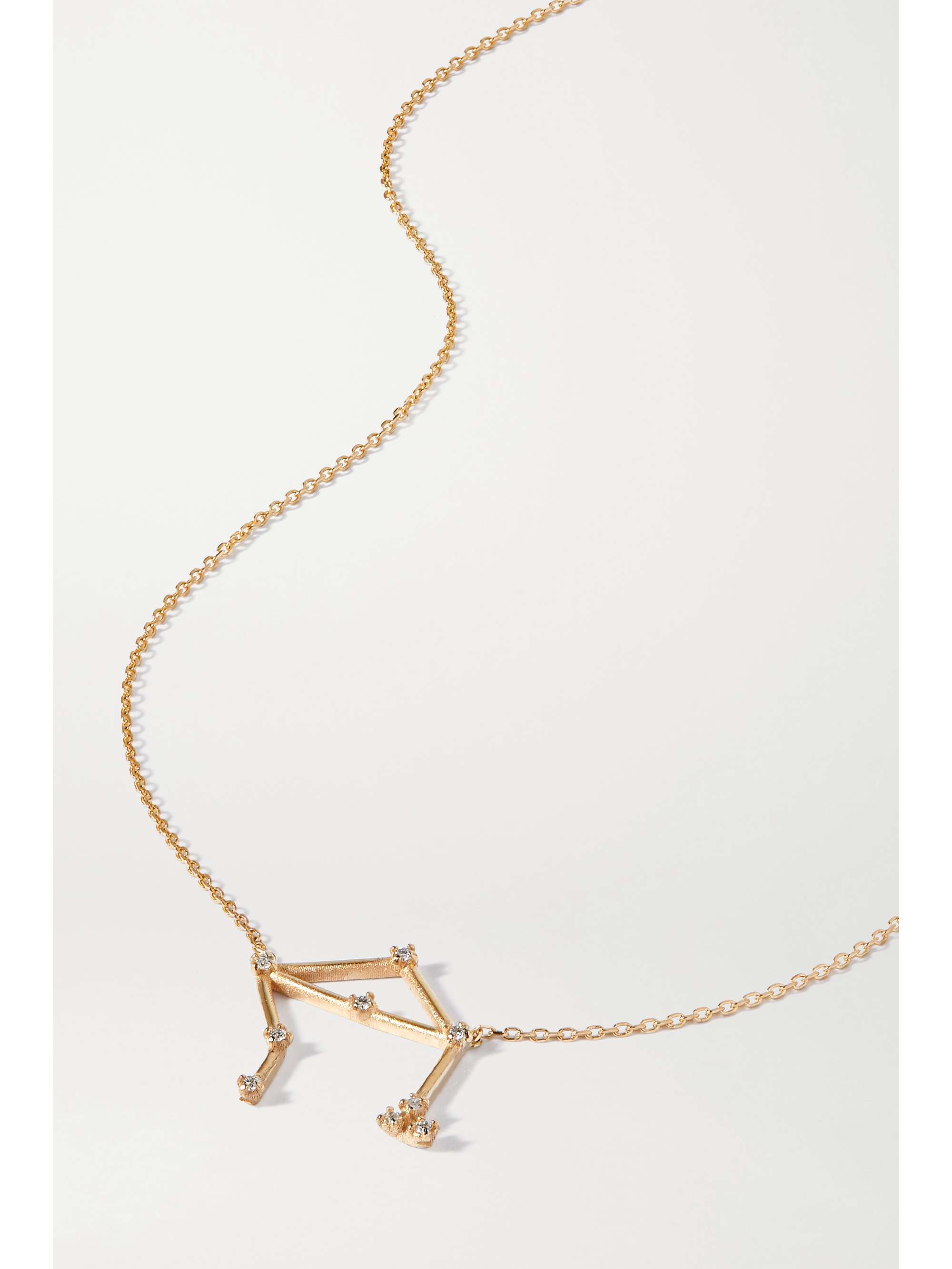 Gold Celestial Libra 10-karat gold 