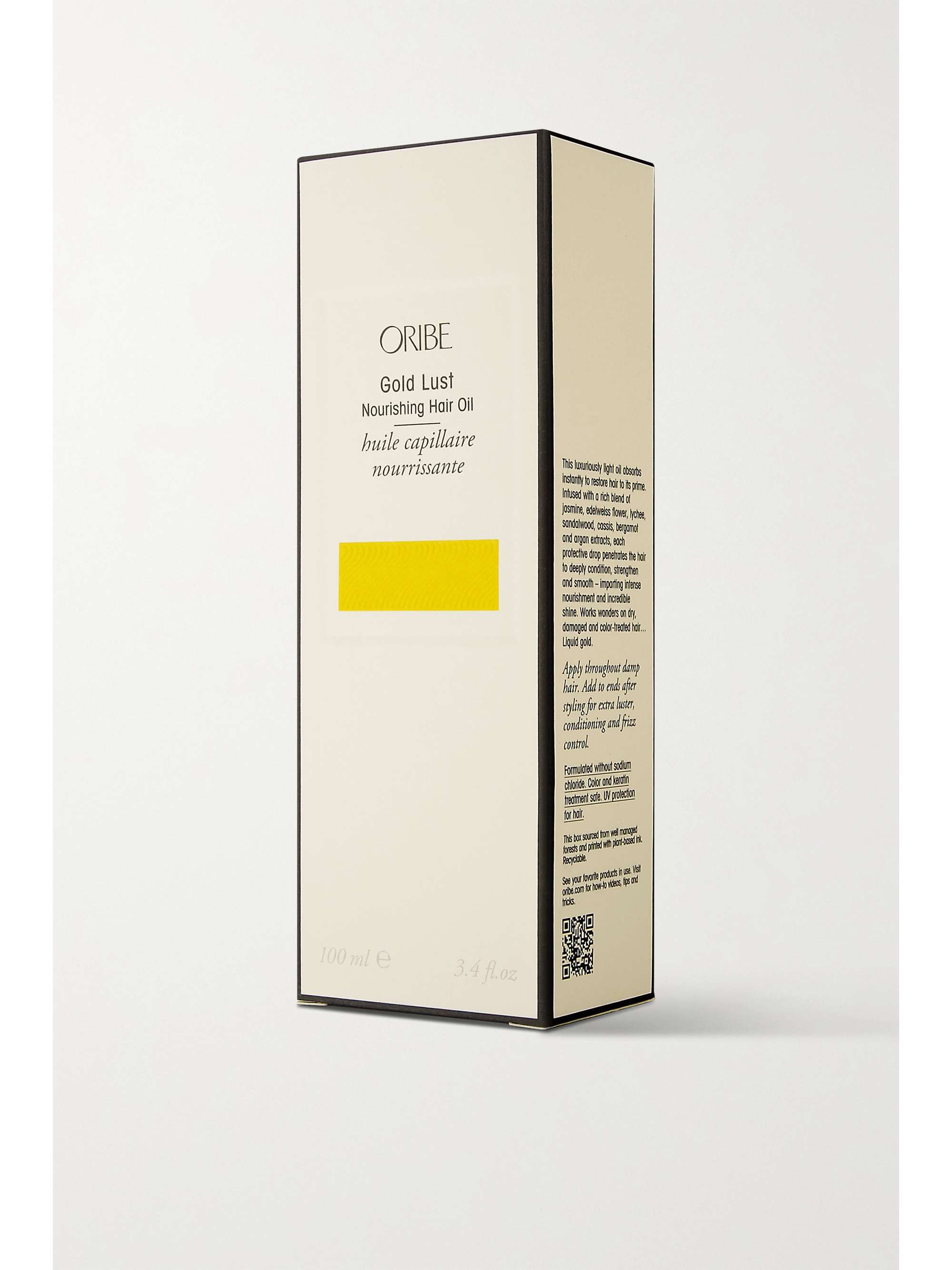 ORIBE Gold Lust Nourishing Hair Oil, 100ml