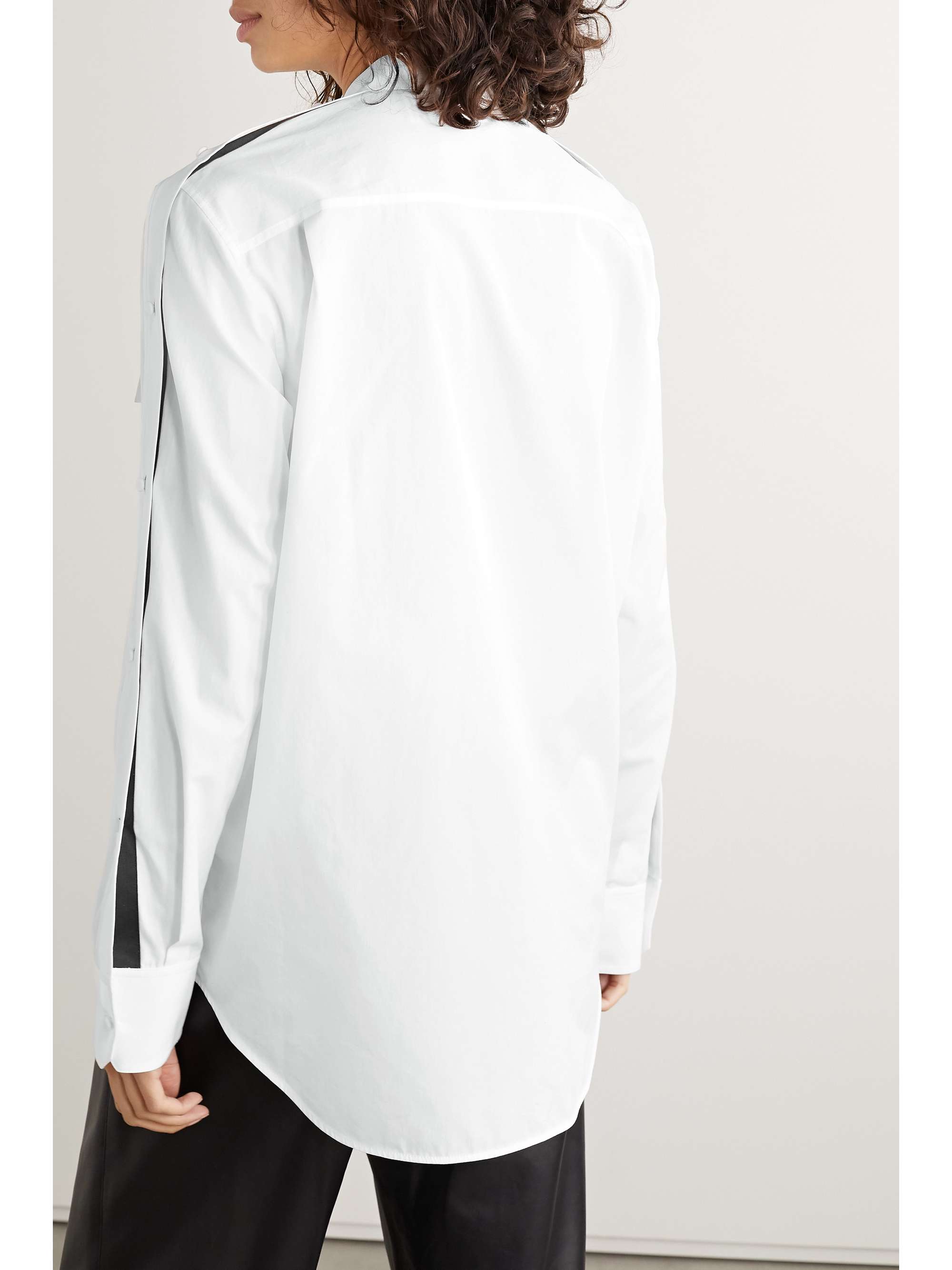 HELMUT LANG Cotton-poplin shirt
