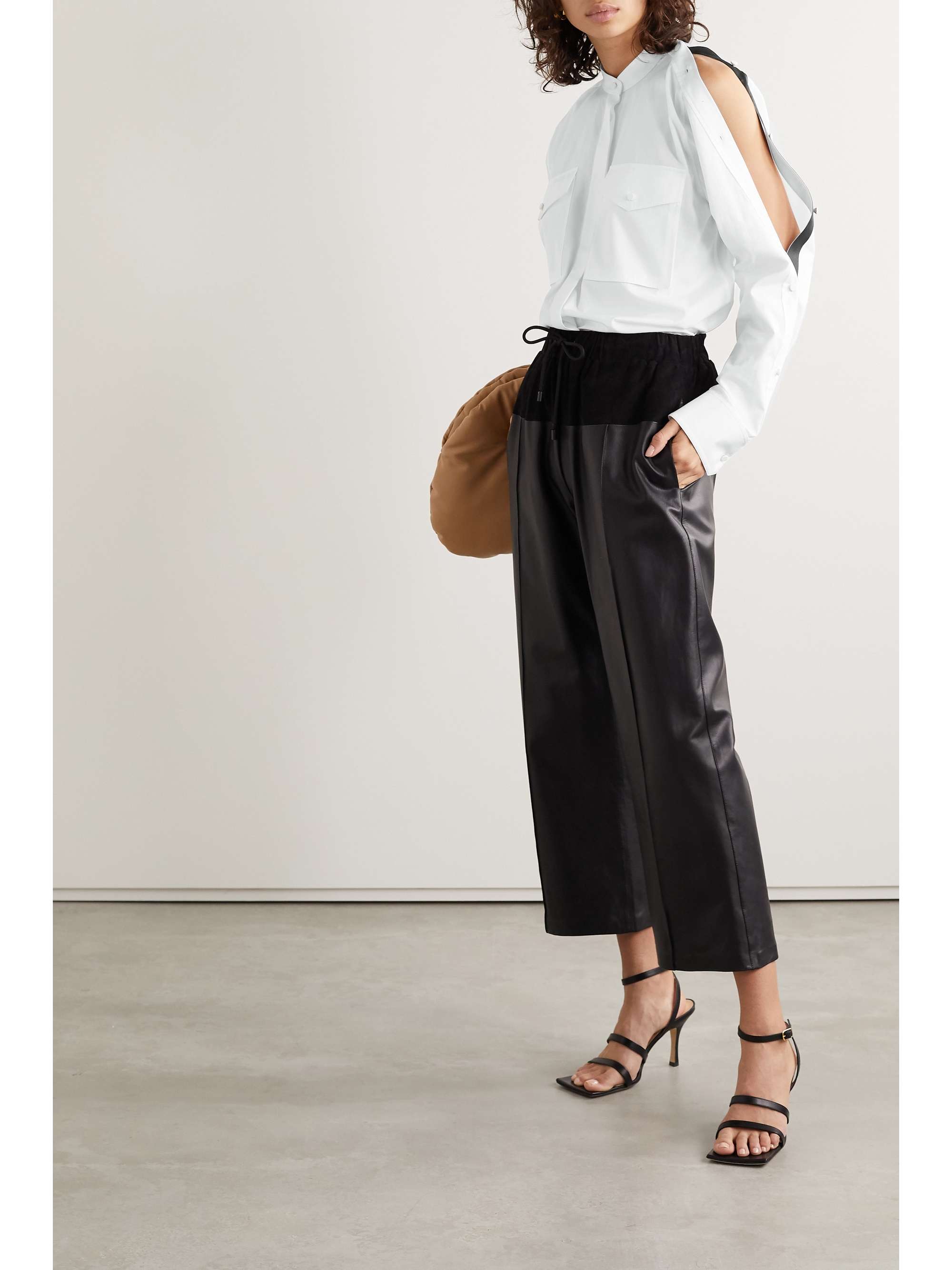 HELMUT LANG Cotton-poplin shirt